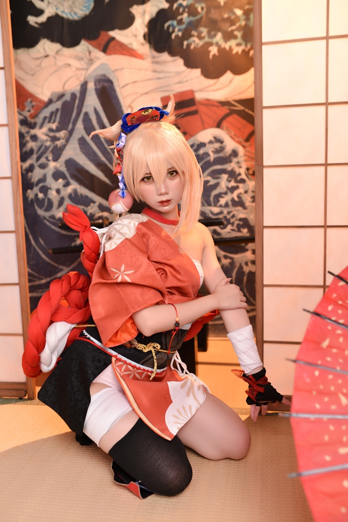 PoppaChan – Yoimiya PoppaChan – Yoimiya