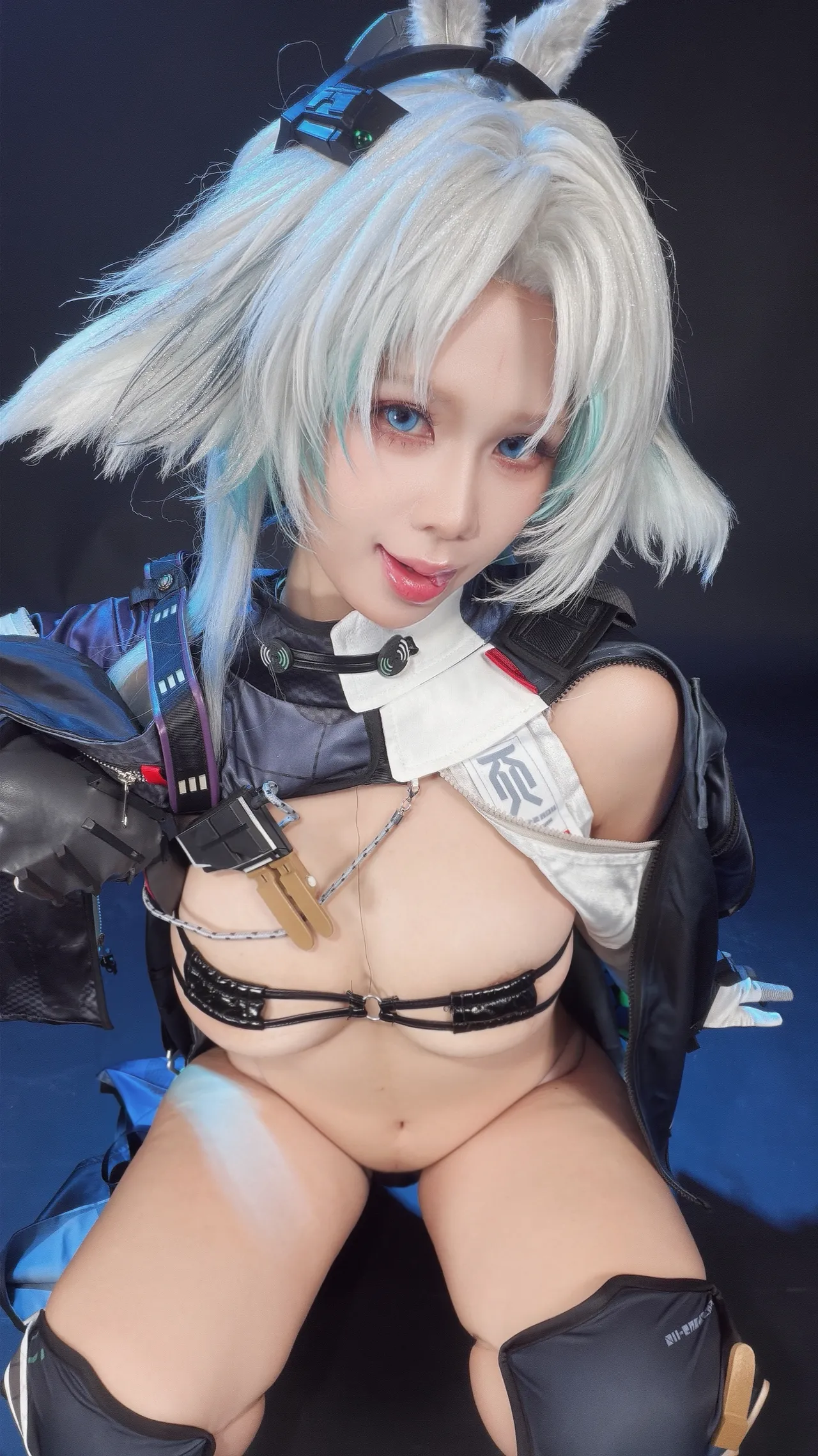 Pyoncos (ピオン) cosplay Arcane – Arknights: Endfield Pyoncos (ピオン) cosplay Arcane – Arknights: Endfield