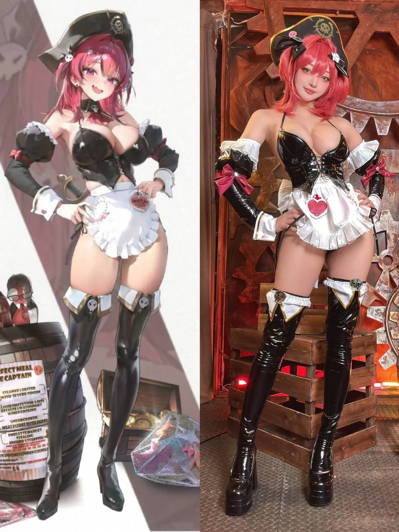 Cosplayers Full Body 1 Cosplayers Full Body 1