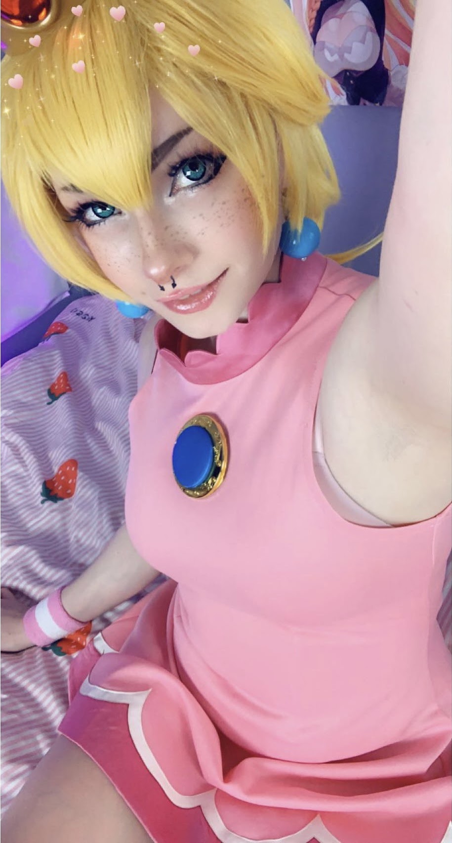 Toxicosplays - Tennis Peach Toxicosplays - Tennis Peach
