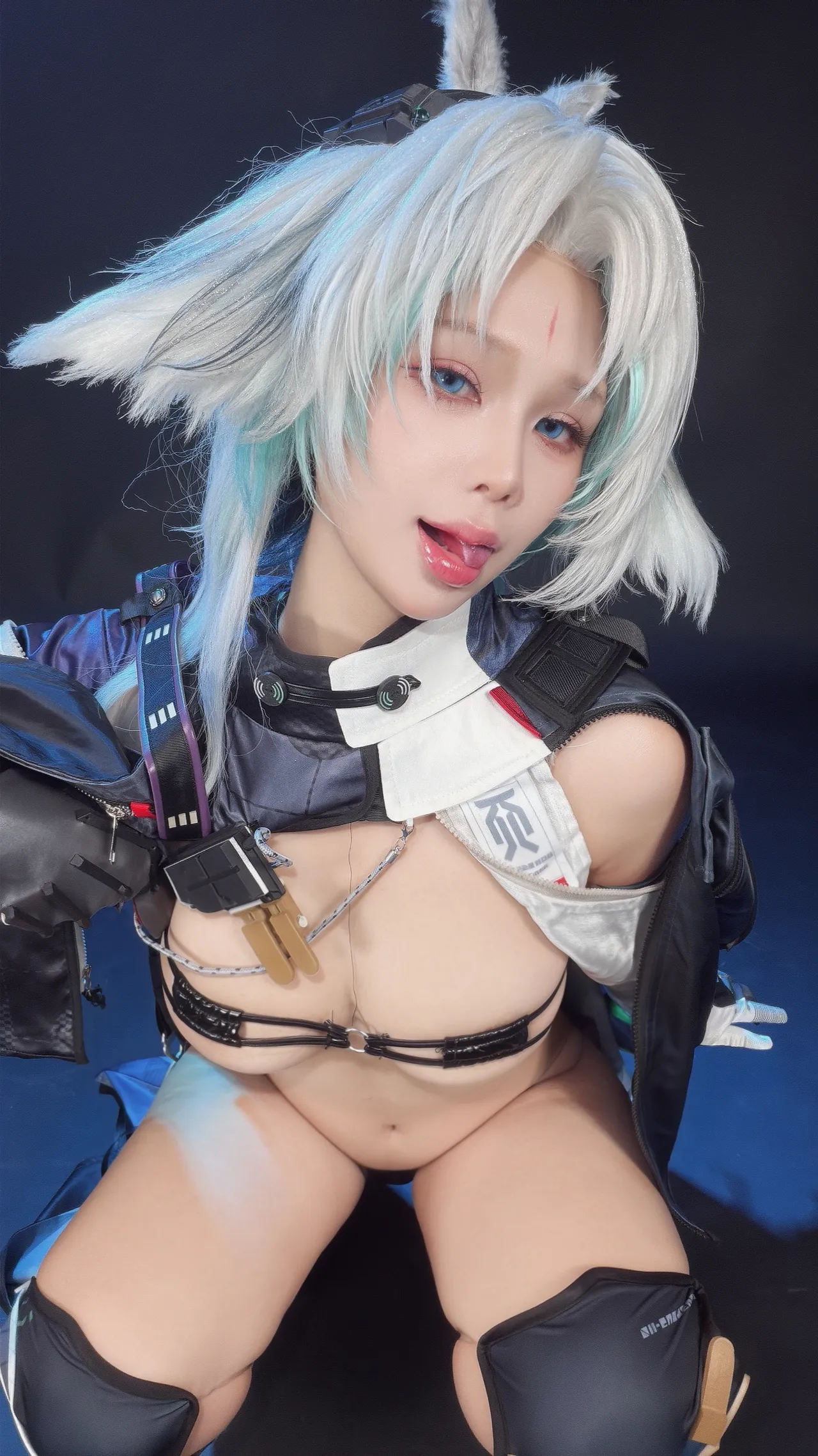 Pyoncos (ピオン) cosplay Arcane – Arknights: Endfield Pyoncos (ピオン) cosplay Arcane – Arknights: Endfield