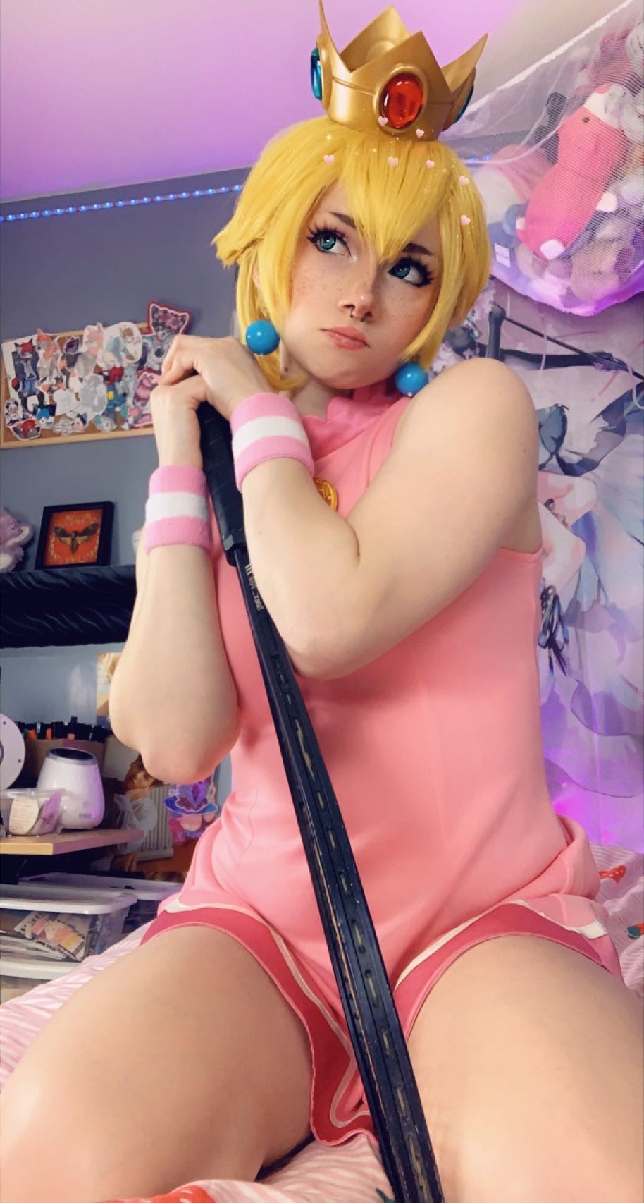 Toxicosplays - Tennis Peach Toxicosplays - Tennis Peach