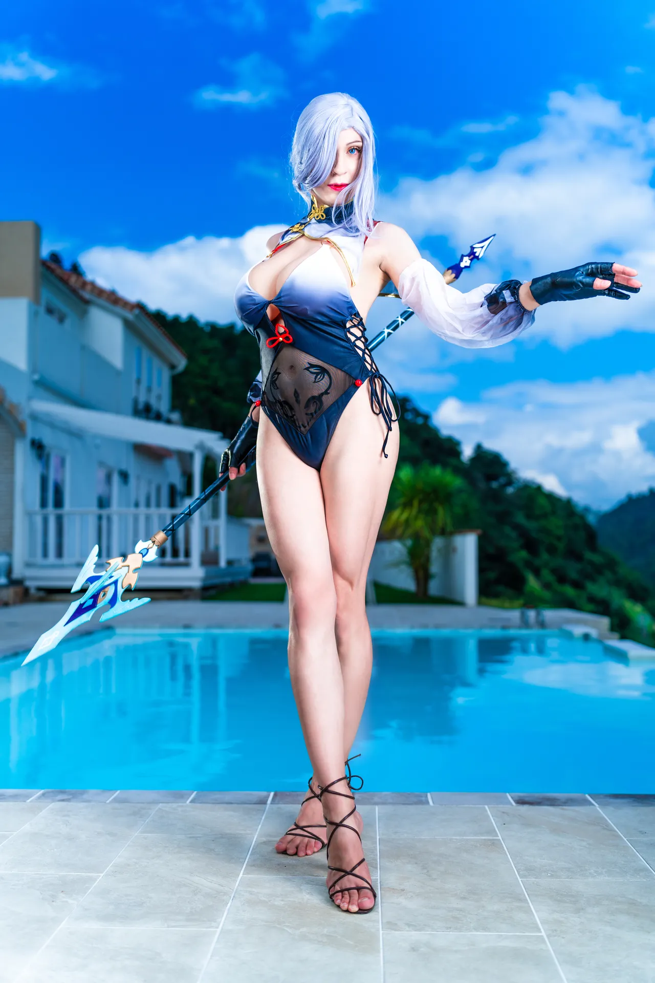 Cosplayers Full Body 1 Cosplayers Full Body 1