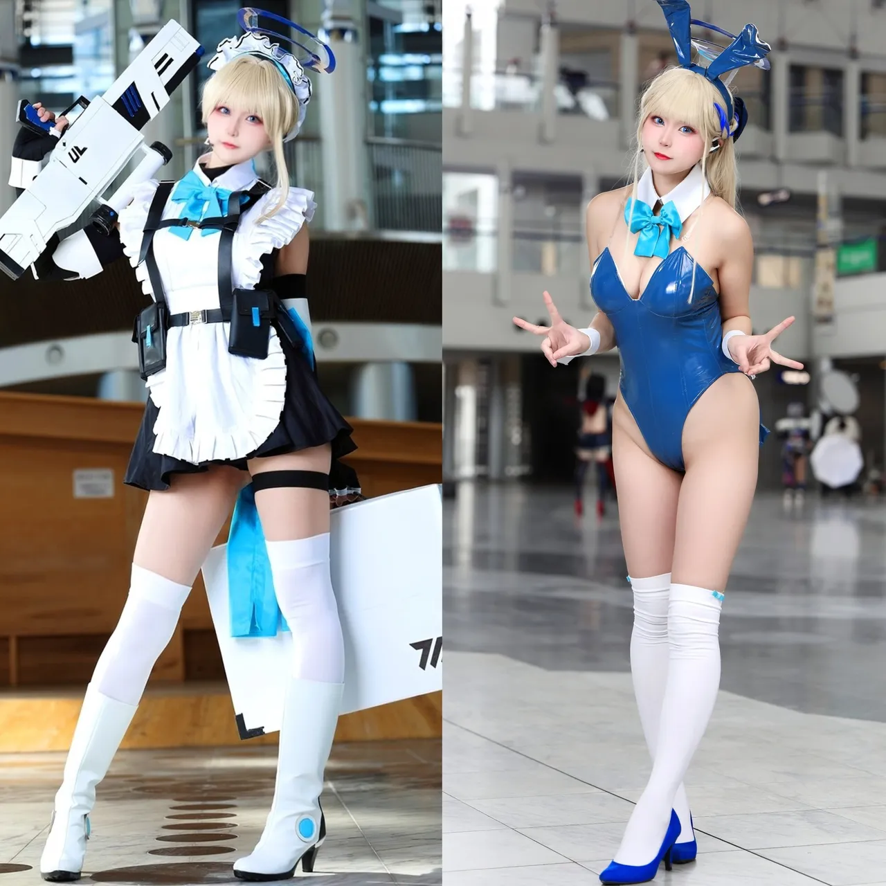 Cosplayers Full Body 1 Cosplayers Full Body 1
