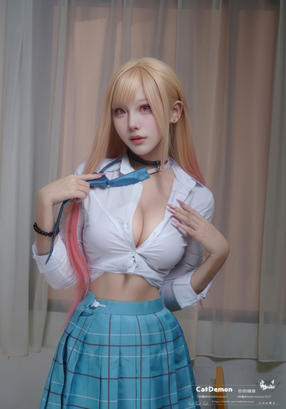 Coser@CatDemon Meow Cub Your Meow Cub - Marin Kitagawa (89P) Coser@CatDemon Meow Cub Your Meow Cub - Marin Kitagawa (89P)