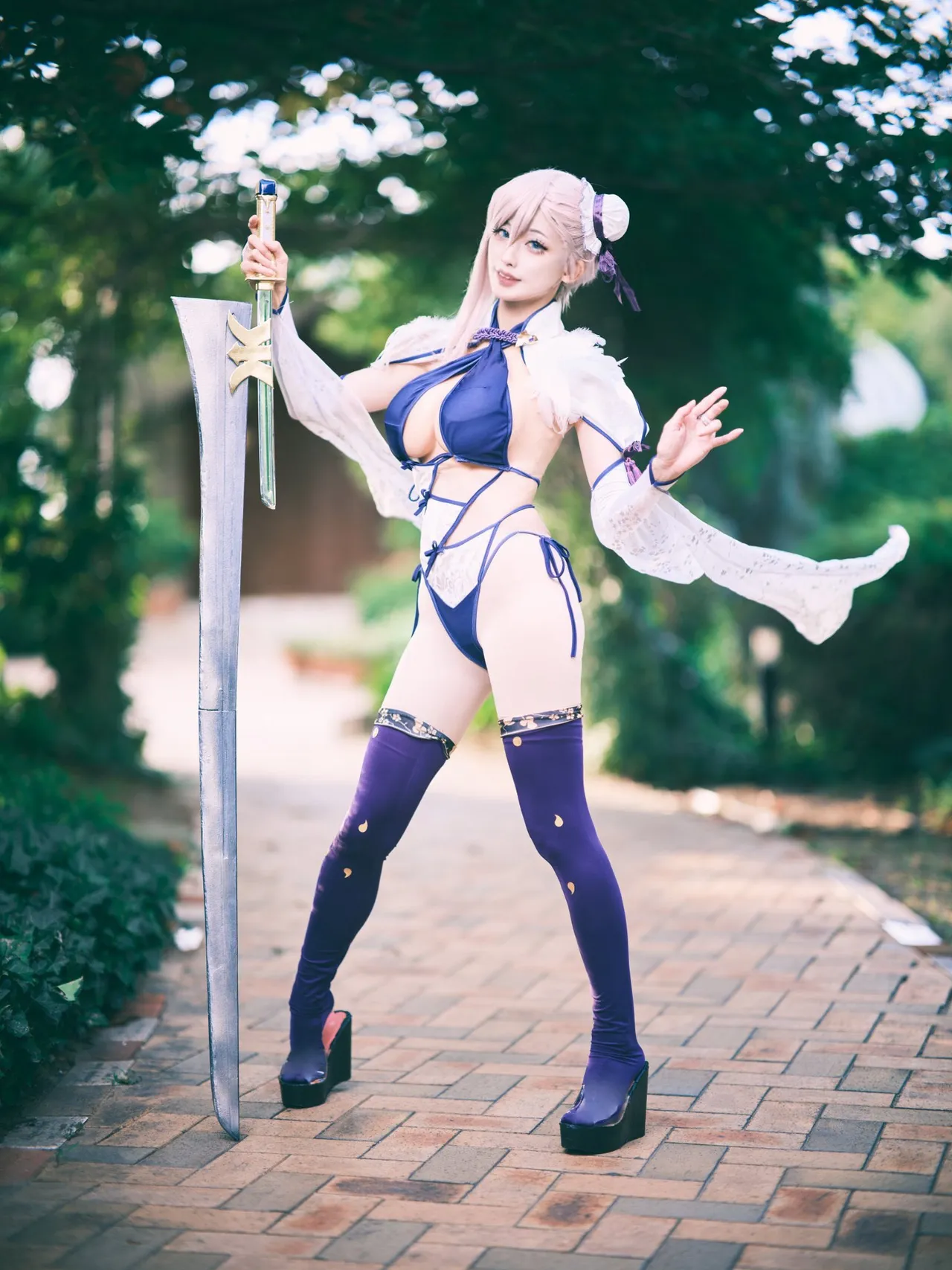 Cosplayers Full Body 1 Cosplayers Full Body 1