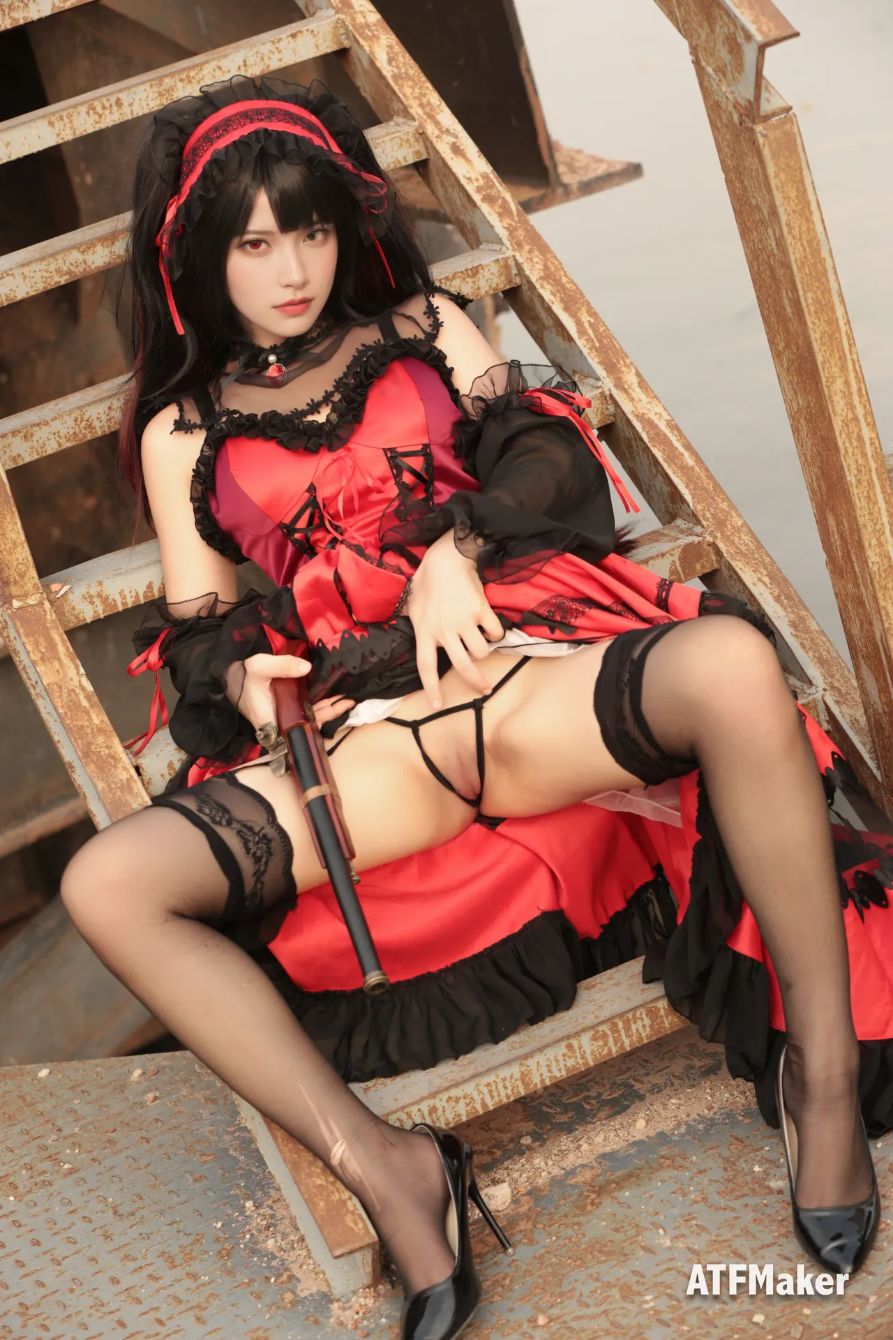 ATF Maker (Tsubaki) - Kurumi Tokisaki Dress ATF Maker (Tsubaki) - Kurumi Tokisaki Dress