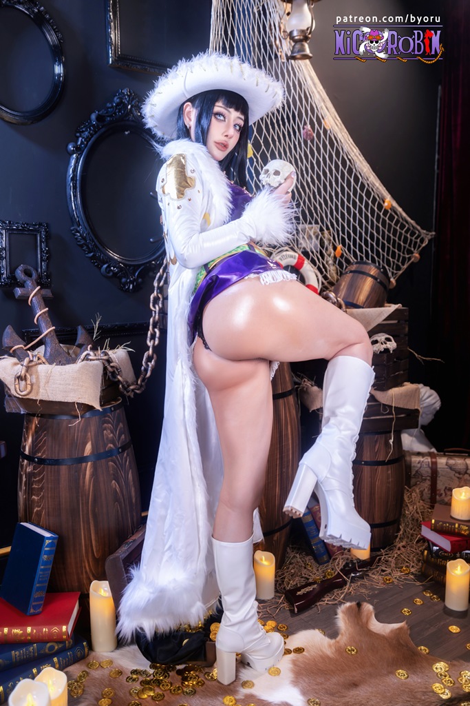 Byoru – Nico Robin Baroque Works 1 Byoru – Nico Robin Baroque Works 1