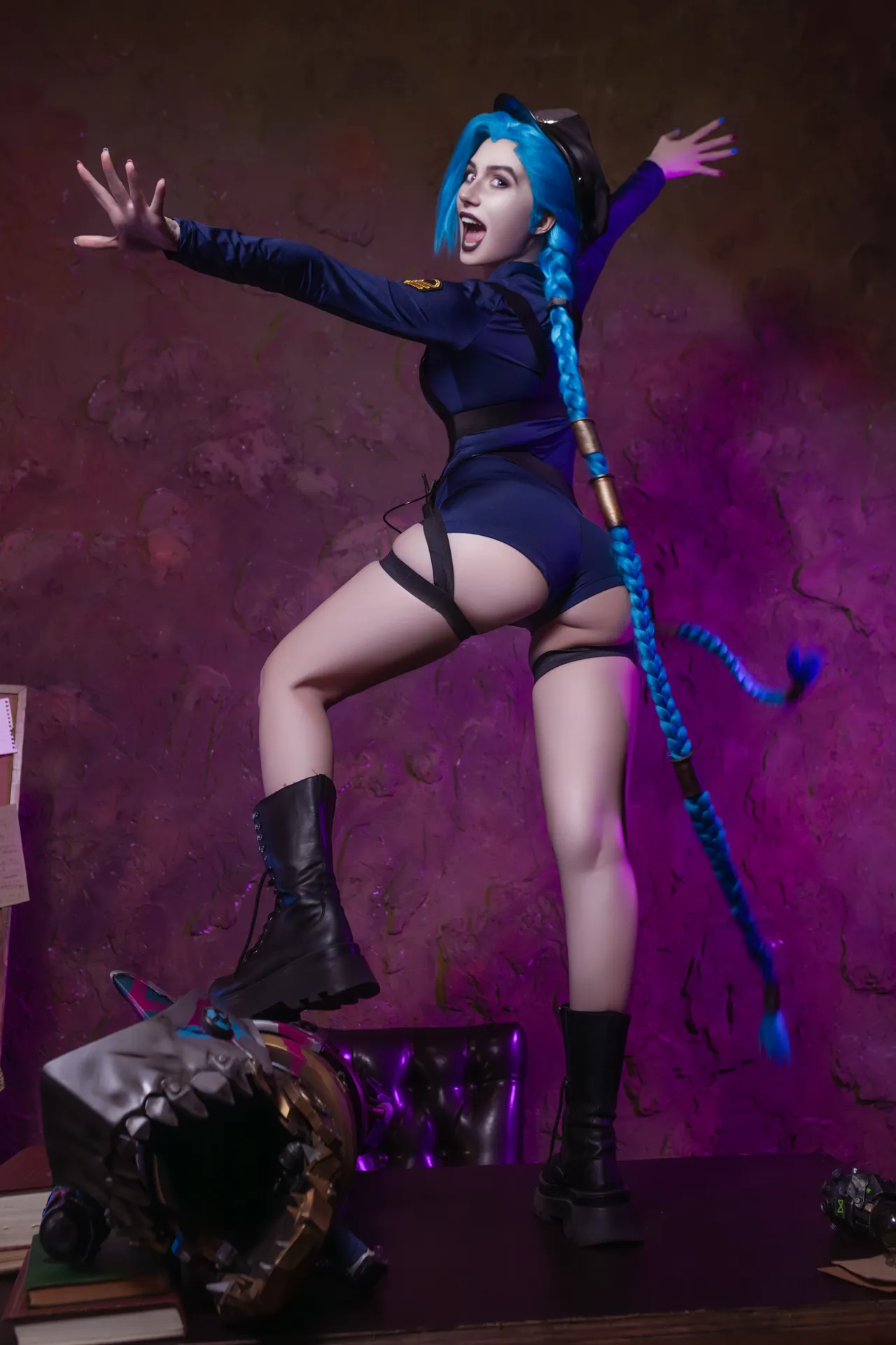 Mik Allen - Jinx Police Officer Mik Allen - Jinx Police Officer