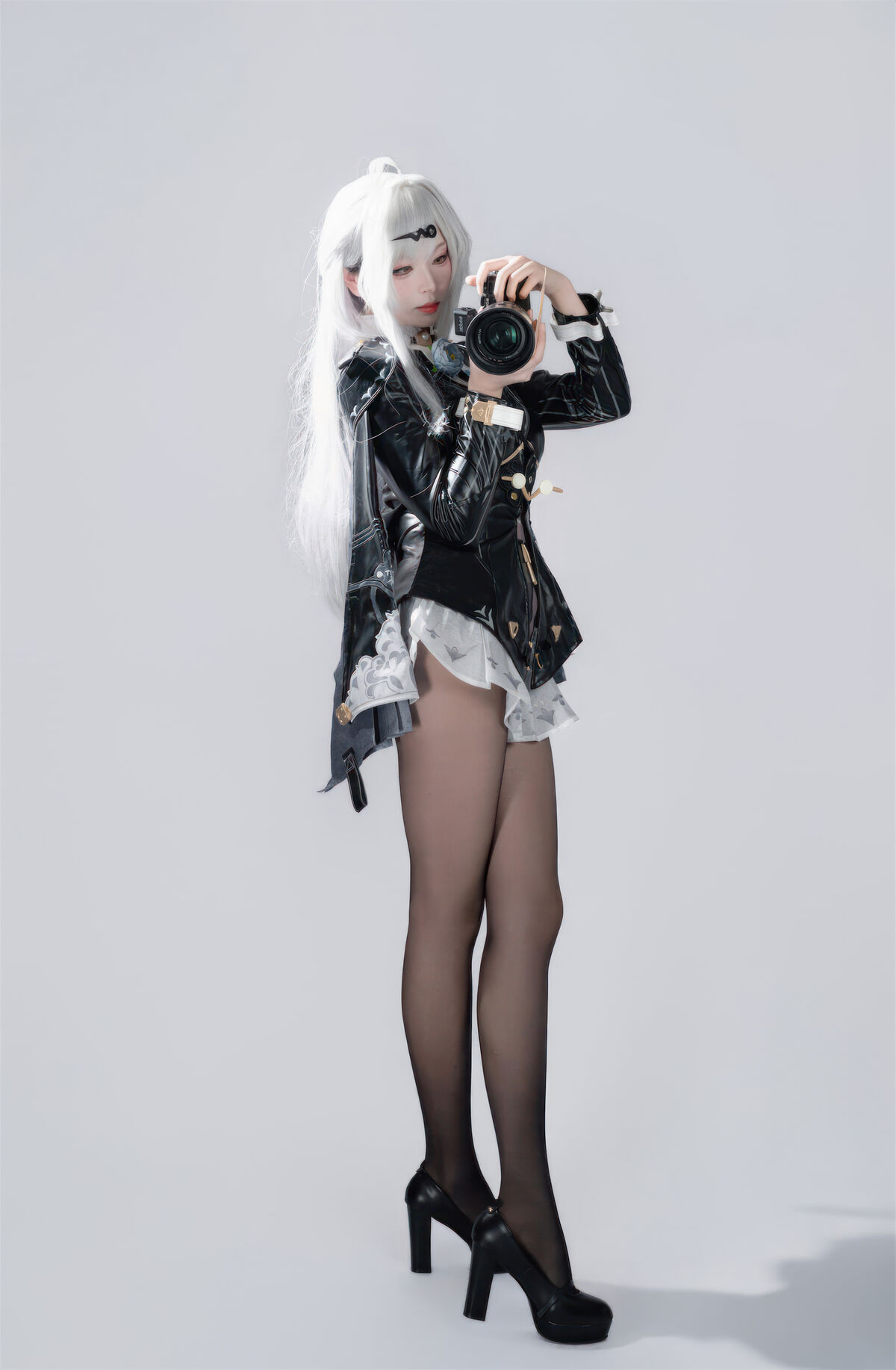 Coser@ Xuan Xiao Senior Sister - Zenless Zone Zero Yixuan - Ink Shadow Trace Part 02 (51P) Coser@ Xuan Xiao Senior Sister - Zenless Zone Zero Yixuan - Ink Shadow Trace Part 02 (51P)