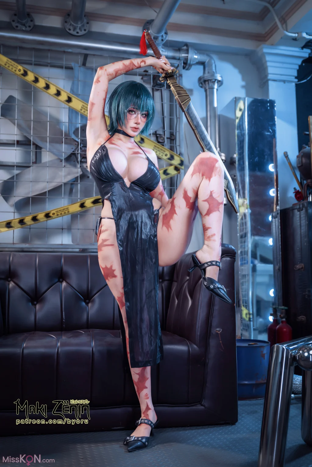 Coser@Byoru: 咒术回战 禅院真希 (69 photos + 26 videos) Coser@Byoru: 咒术回战 禅院真希 (69 photos + 26 videos)