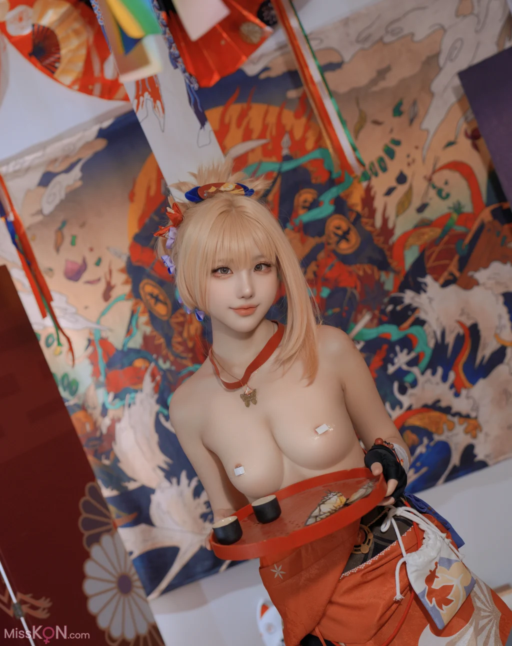 Coser@CatDemon Meow Cub (Your Meow Cub): Genshin Impact Yoimiya+S (111 photos) Coser@CatDemon Meow Cub (Your Meow Cub): Genshin Impact Yoimiya+S (111 photos)