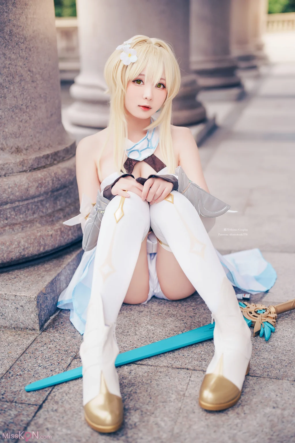 Coser@霜月shimo: Lumine Genshin (18 photos) Coser@霜月shimo: Lumine Genshin (18 photos)