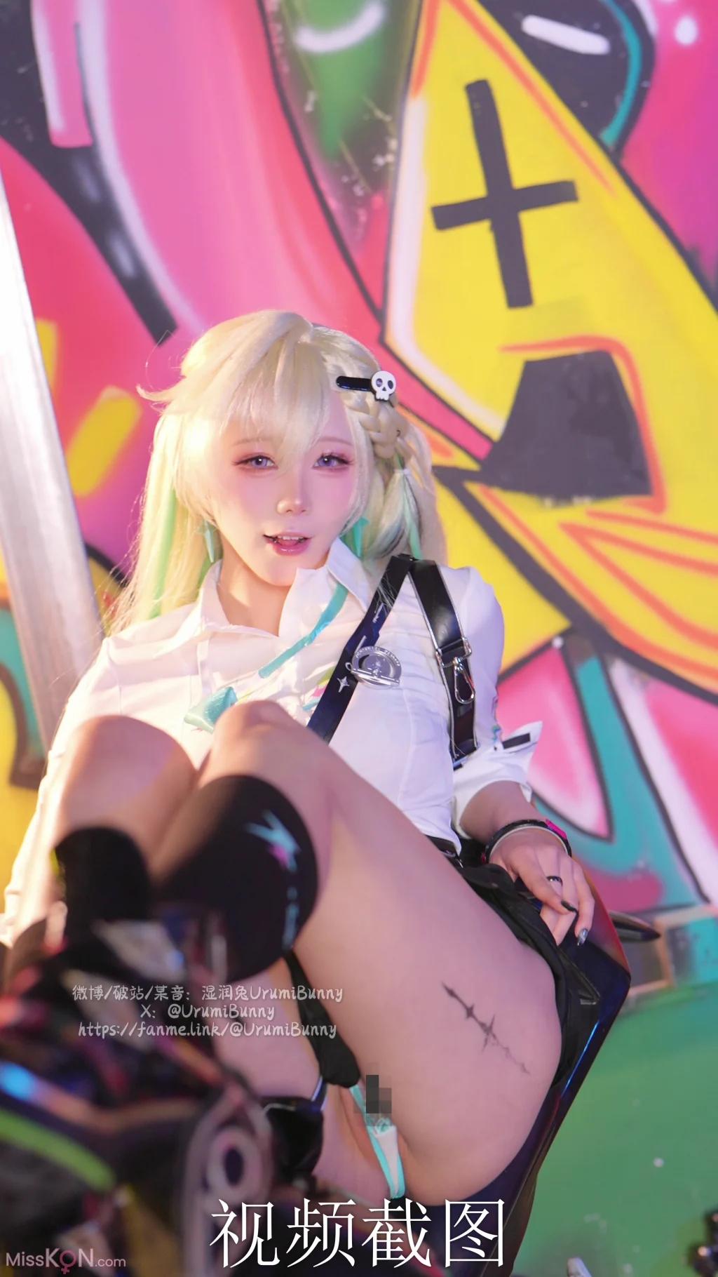 Coser@ Sticky Dumpling Rabbit: May 2026 Work Wuthering Waves - Lin Nai (122 photos + 2 videos) Coser@ Sticky Dumpling Rabbit: May 2026 Work Wuthering Waves - Lin Nai (122 photos + 2 videos)
