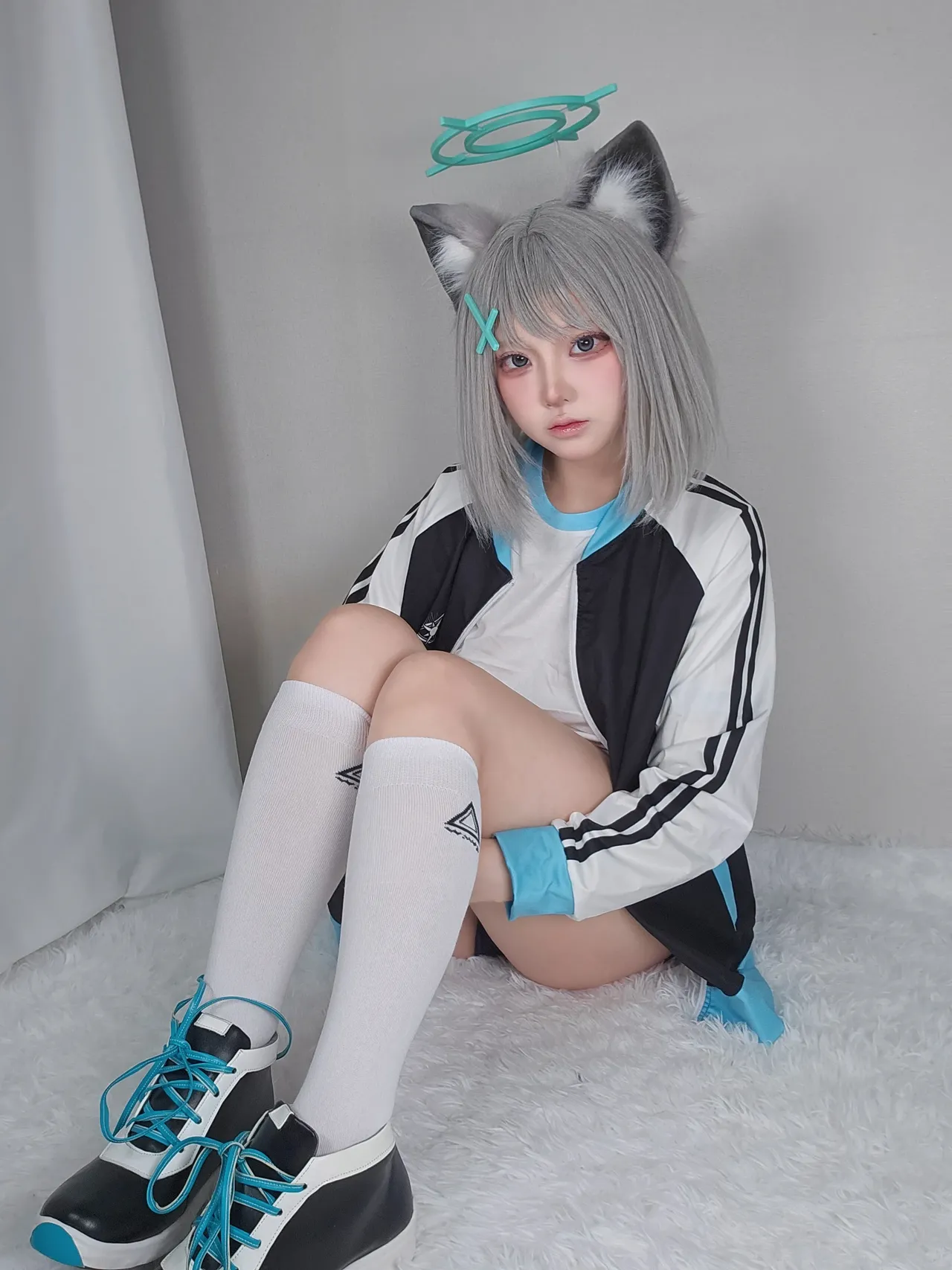 Hamumang라비 - Sunaookami Shiroko Blue Archive Hamumang라비 - Sunaookami Shiroko Blue Archive