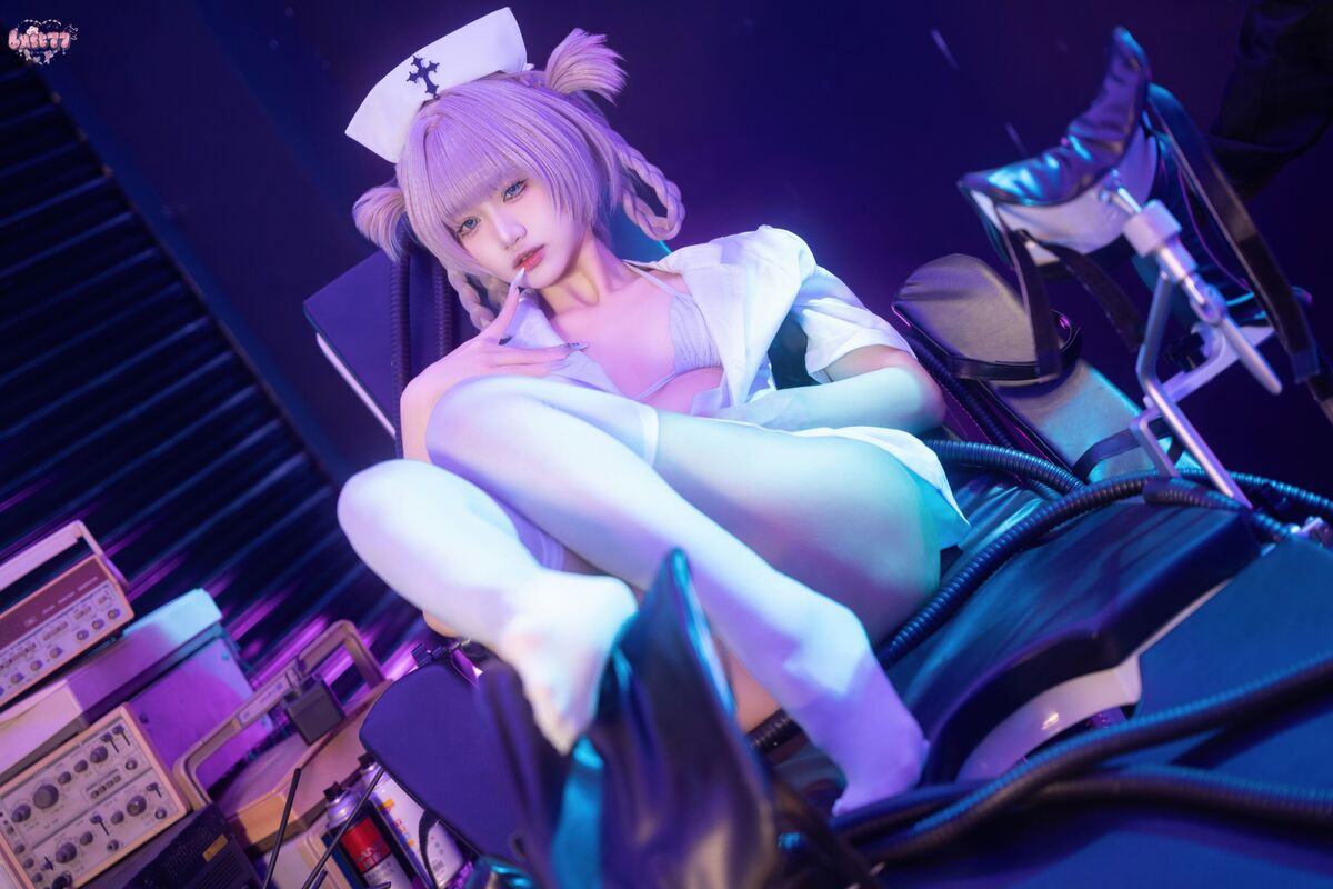 Coser@ Qiqi, Be Good - Song of the Night: Nurse Uniform Xiao Qian Part 02 (51P) Coser@ Qiqi, Be Good - Song of the Night: Nurse Uniform Xiao Qian Part 02 (51P)