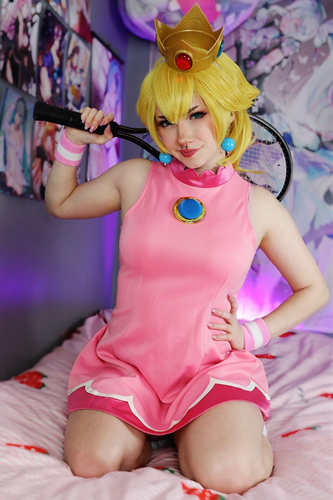 Toxicosplays - Tennis Peach Toxicosplays - Tennis Peach