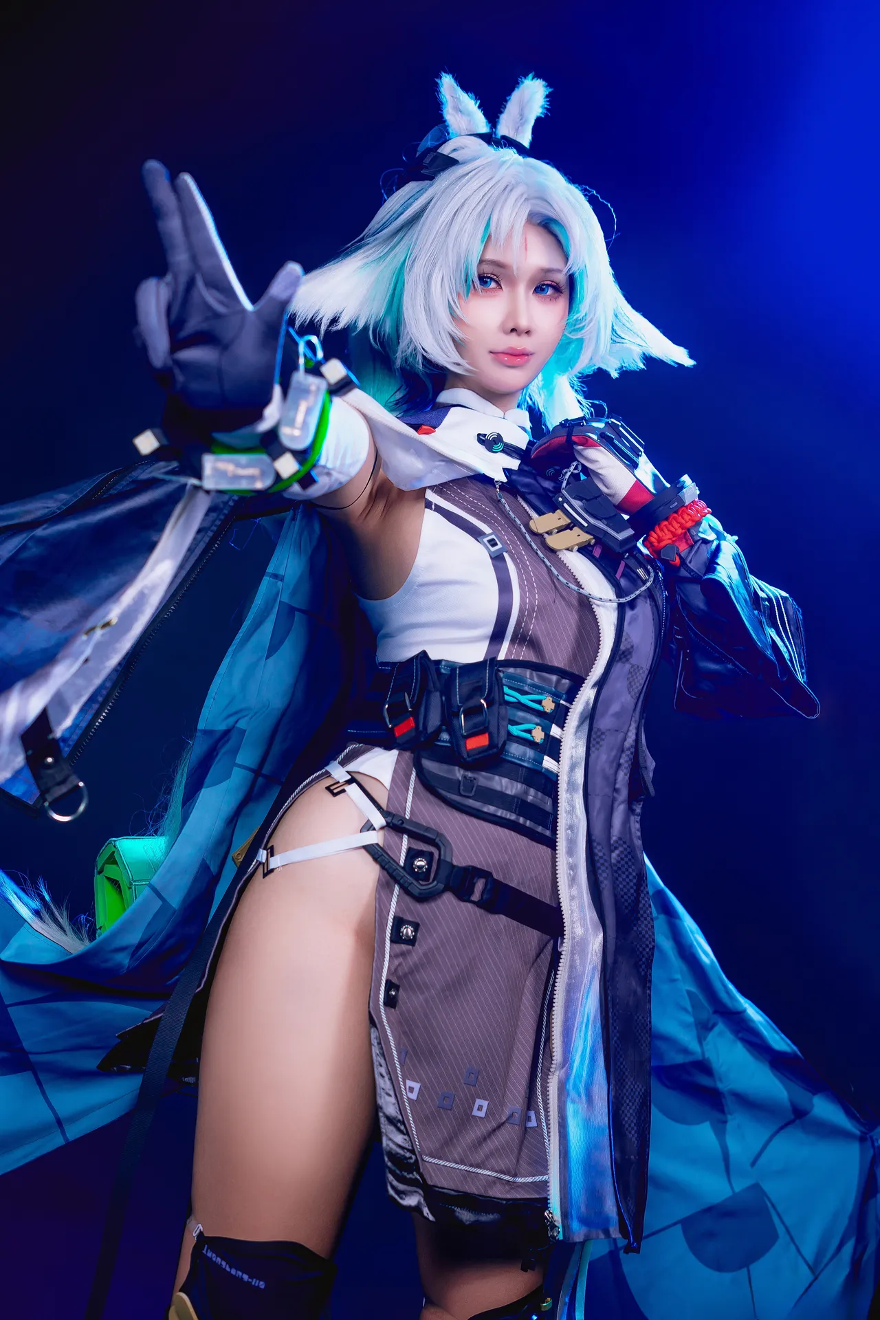 Pyoncos (ピオン) cosplay Arcane – Arknights: Endfield Pyoncos (ピオン) cosplay Arcane – Arknights: Endfield