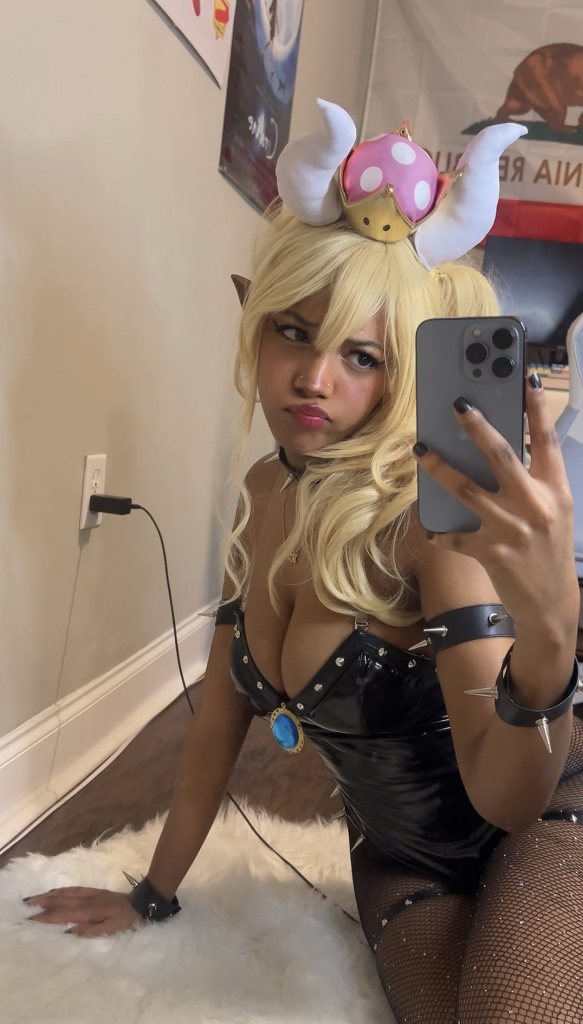 Hehe Katt - Bowsette Hehe Katt - Bowsette