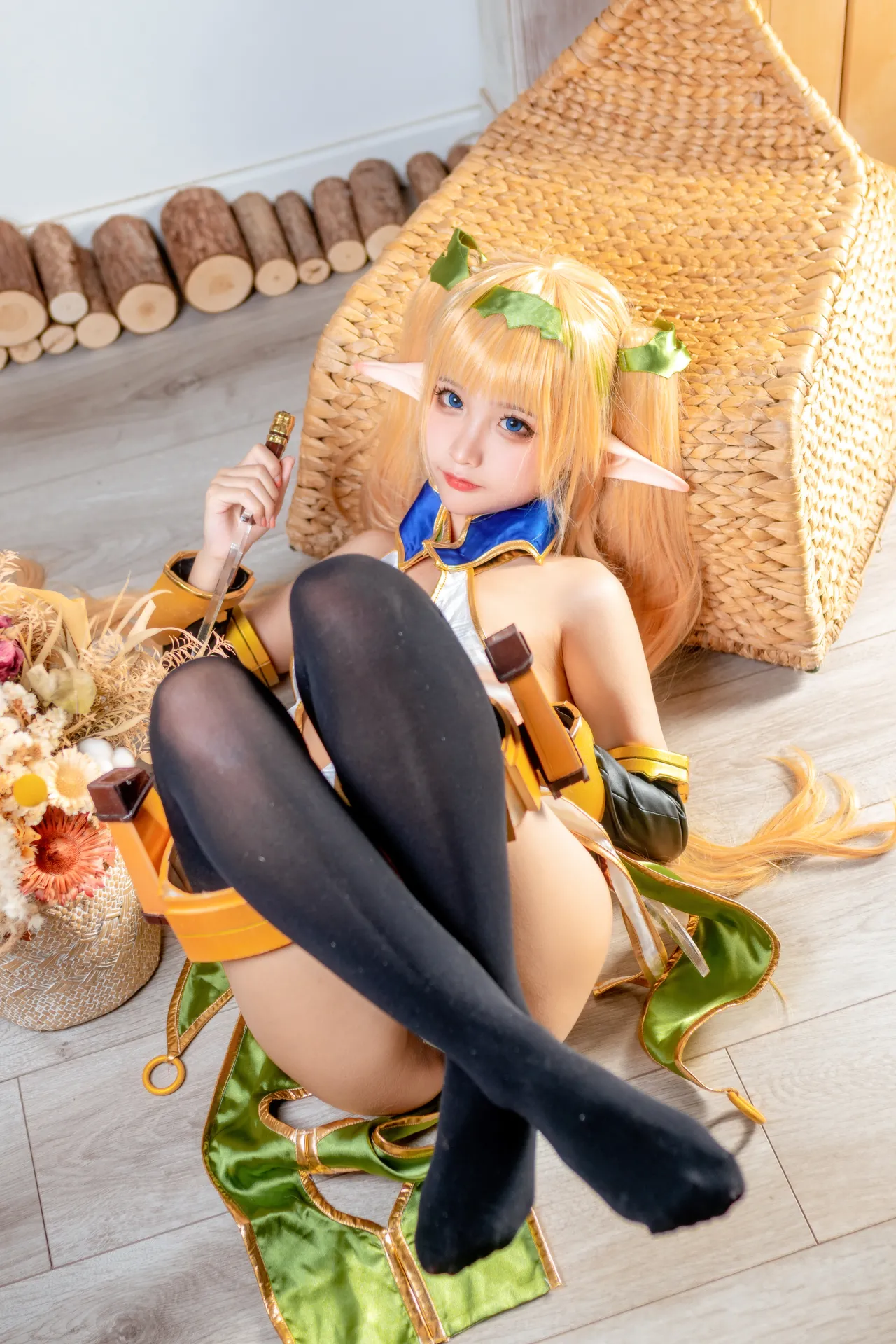 Foolish Momo - A villager of Elf Village, the second village Foolish Momo - A villager of Elf Village, the second village