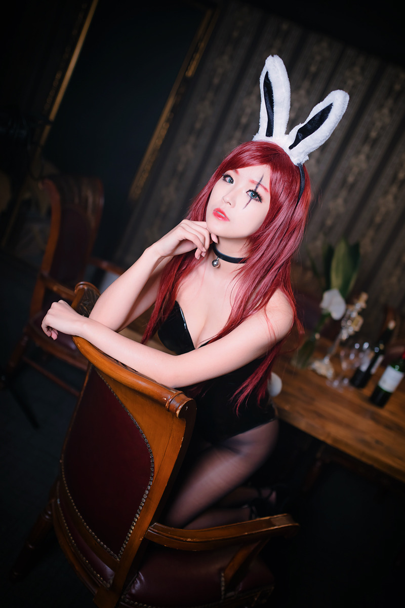 Battle Bunny Caitlyn / Katarina yuhee_v Battle Bunny Caitlyn / Katarina yuhee_v