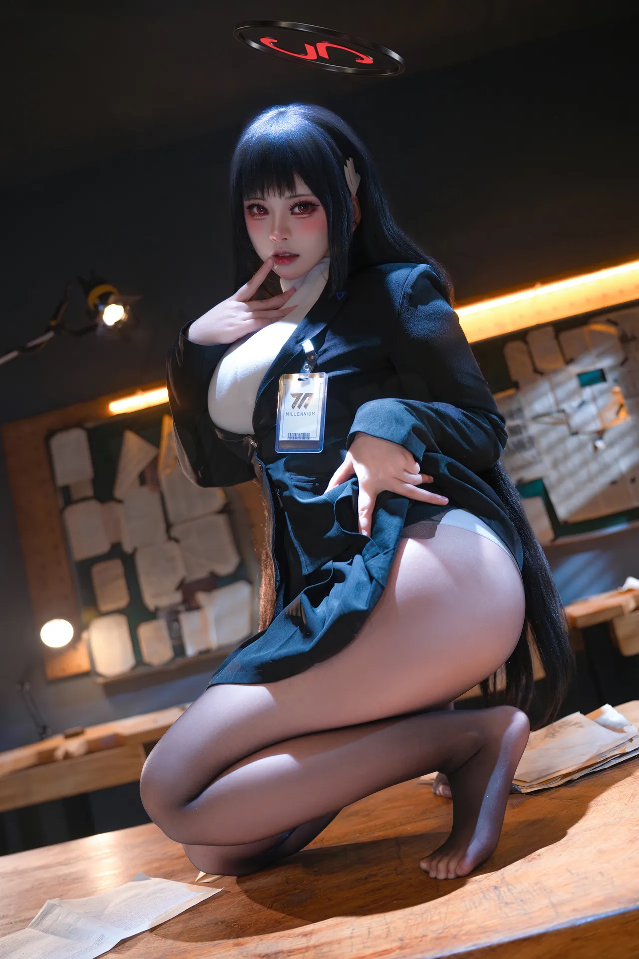 呙呙 - Tsukatsuki Rio 呙呙 - 蔚蓝档案 调月莉音 1 呙呙 - Tsukatsuki Rio 呙呙 - 蔚蓝档案 调月莉音 1