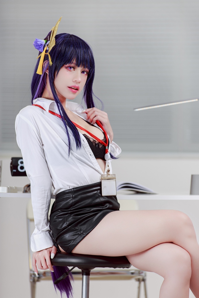 PingPing – Raiden Shogun Office Lady PingPing – Raiden Shogun Office Lady