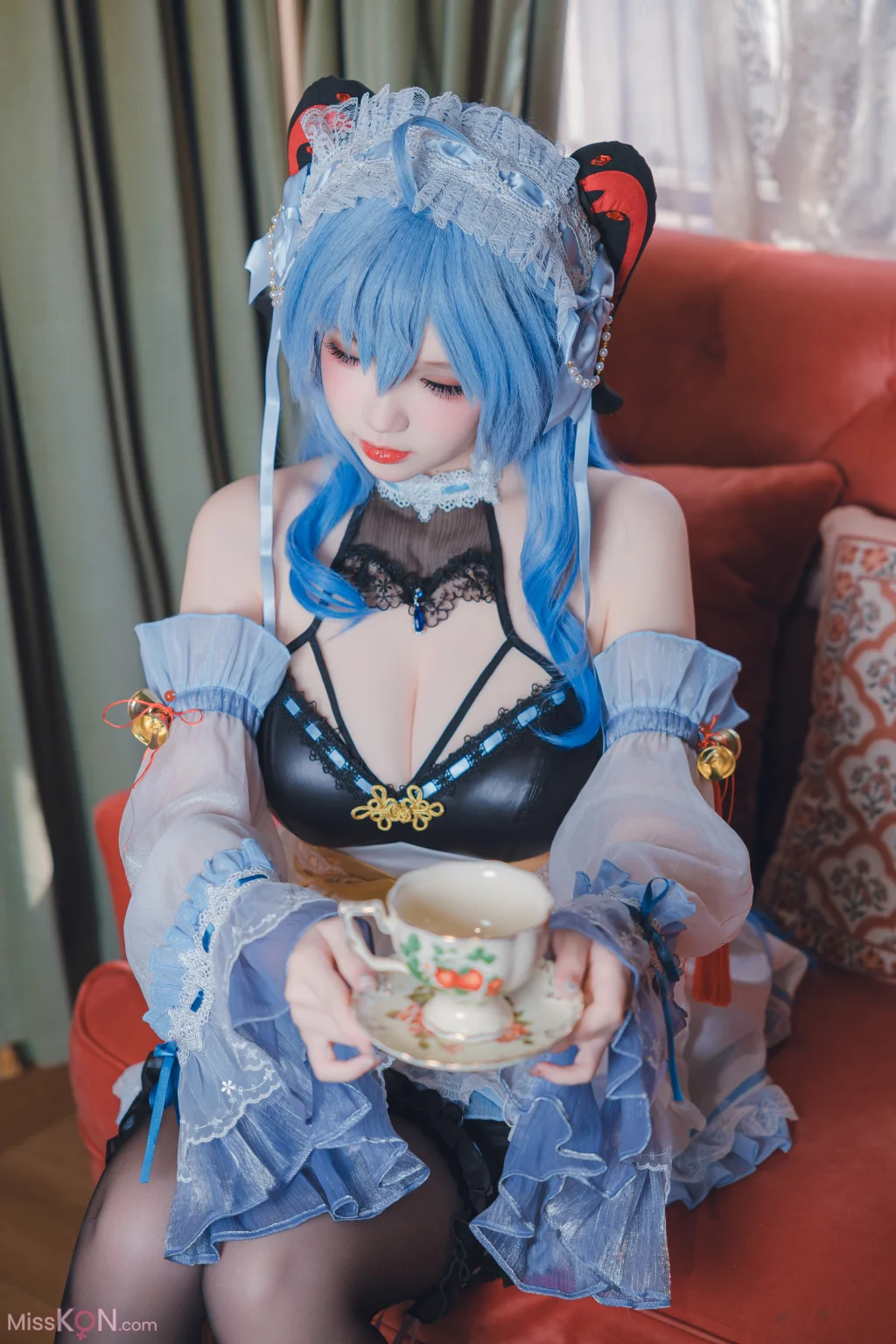 Coser@雪晴Astra: 原神 甘雨女仆 (31 photos) Coser@雪晴Astra: 原神 甘雨女仆 (31 photos)