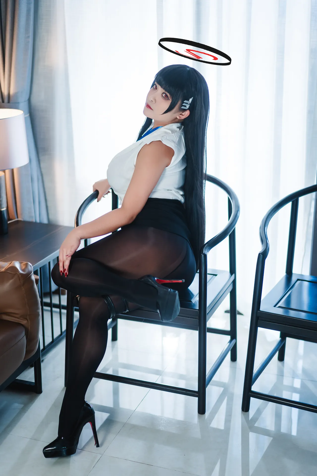 LoLiSAMA - Blue Archive Tiaoyue Liyin LoLiSAMA - Blue Archive Tiaoyue Liyin