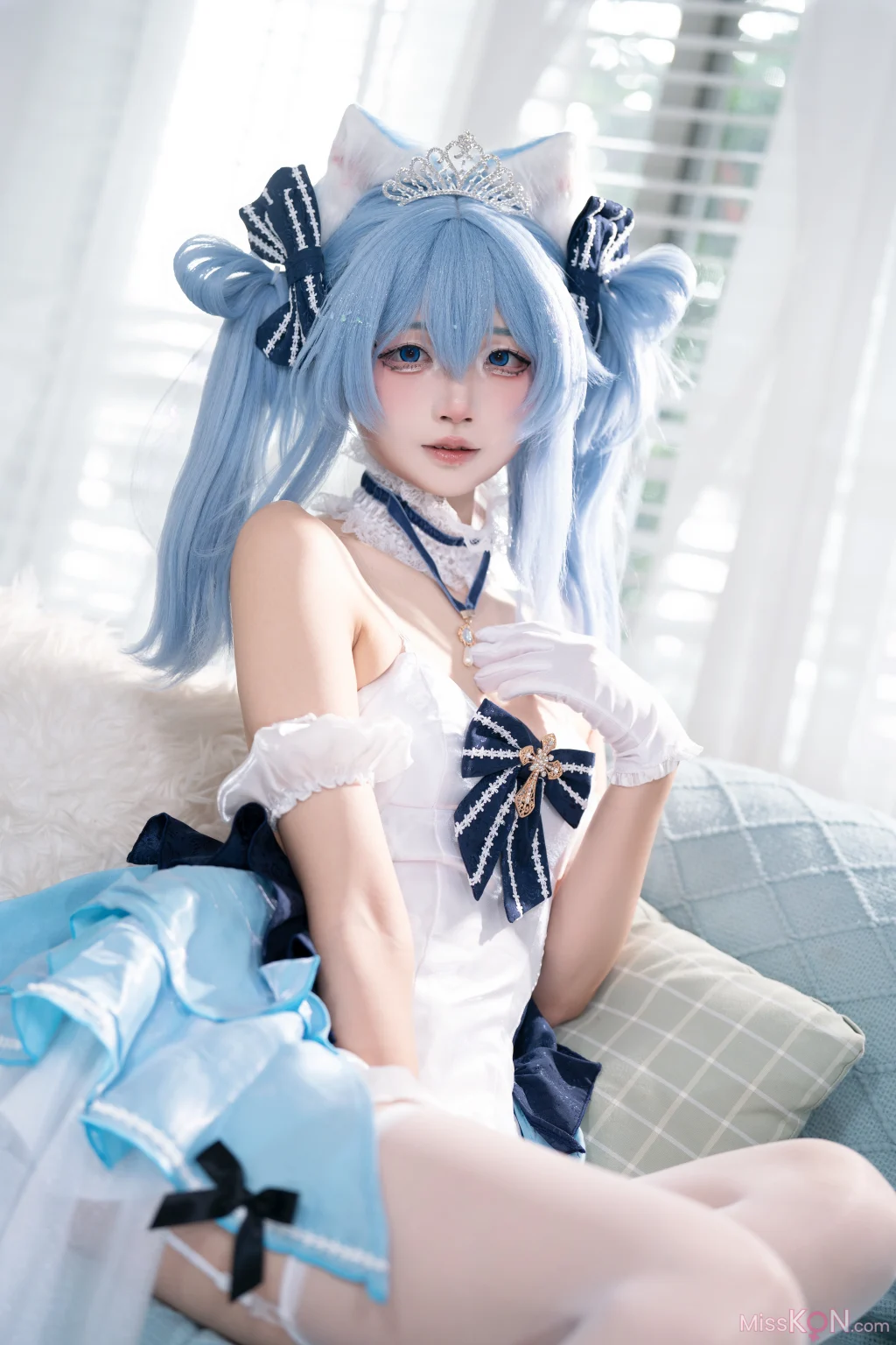 Coser@ Five Awakenings: Azur Lane - Cool Waves (12 photos) Coser@ Five Awakenings: Azur Lane - Cool Waves (12 photos)