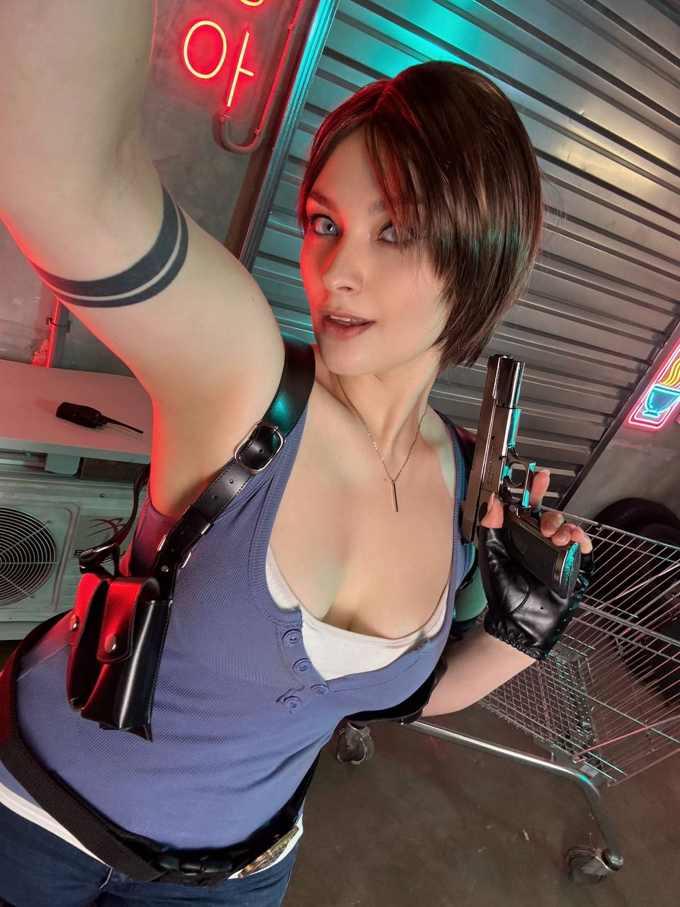 Juk Cosplay - Jill Valentine Juk Cosplay - Jill Valentine