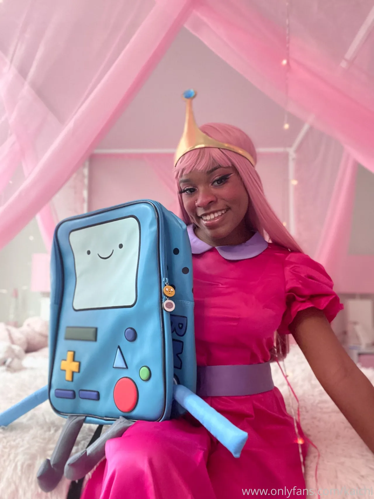 Kaichi - Princess Bubblegum Kaichi - Princess Bubblegum