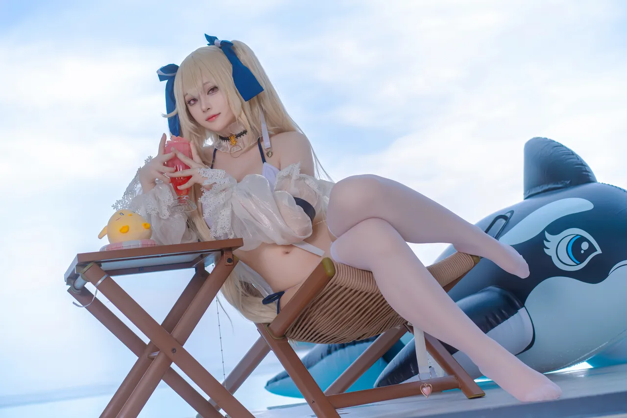 Yuyu - Azur Lane Anchorage swimsuit Yuyu - Azur Lane Anchorage swimsuit
