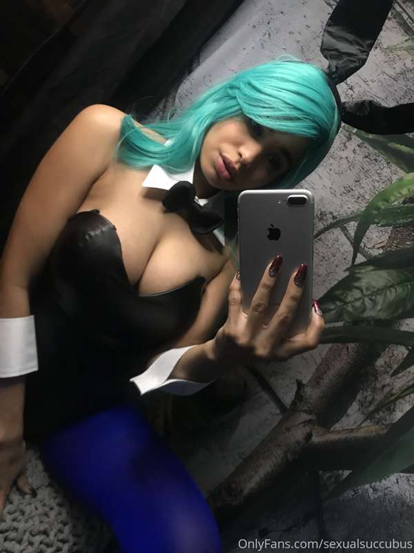 Sexual Succubus - Bunny Bulma Sexual Succubus - Bunny Bulma