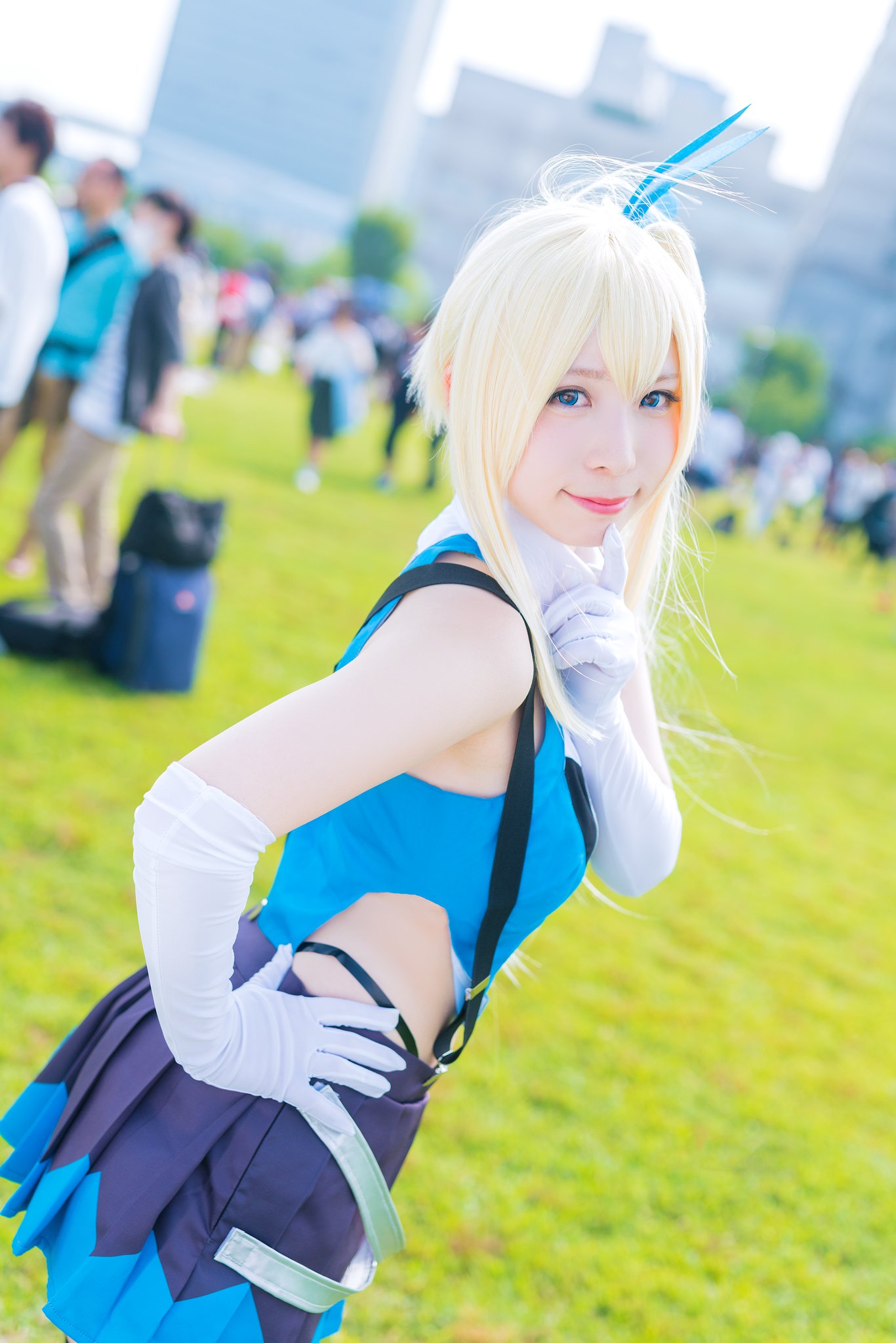 Comiket C94: Sae (YouTuber, Mirai Akari) Cosplay Image Summary Comiket C94: Sae (YouTuber, Mirai Akari) Cosplay Image Summary