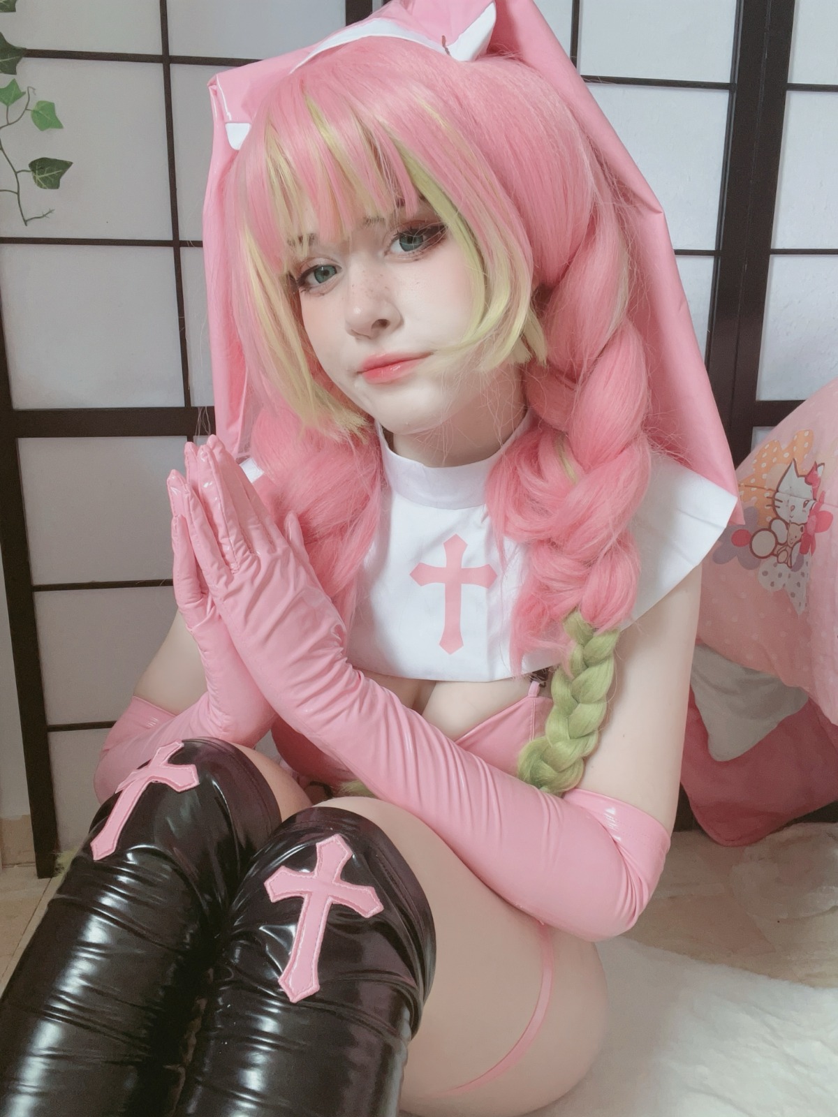 Kity Shouko - Kitty Nun Mitsuri Kity Shouko - Kitty Nun Mitsuri