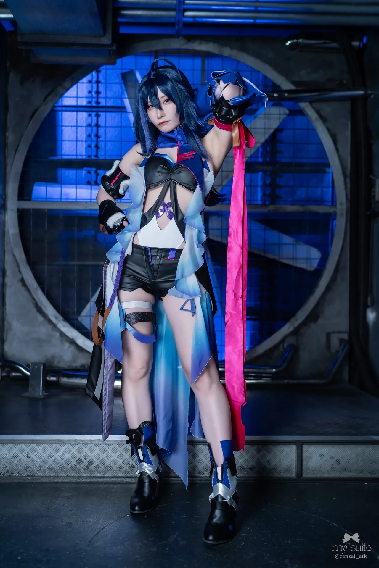 Cosplayers Full Body 1 Cosplayers Full Body 1