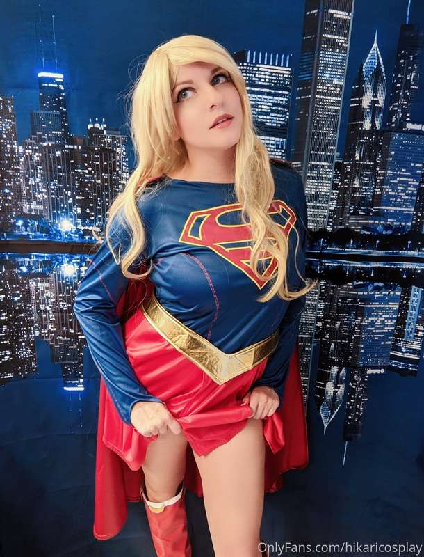 Hikari Cosplay - Super Girl Hikari Cosplay - Super Girl
