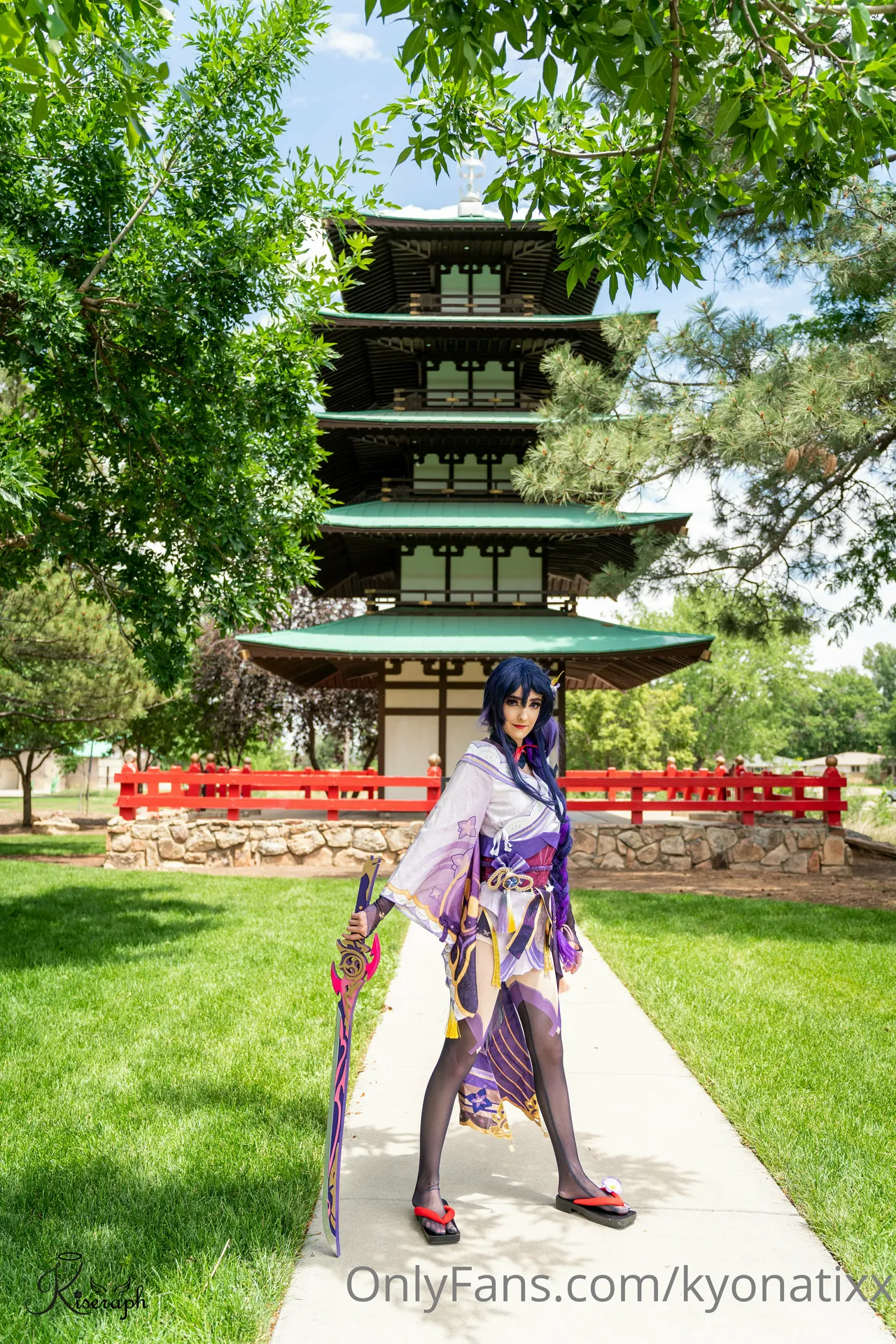 Kyonatix - Raiden Shogun Kyonatix - Raiden Shogun