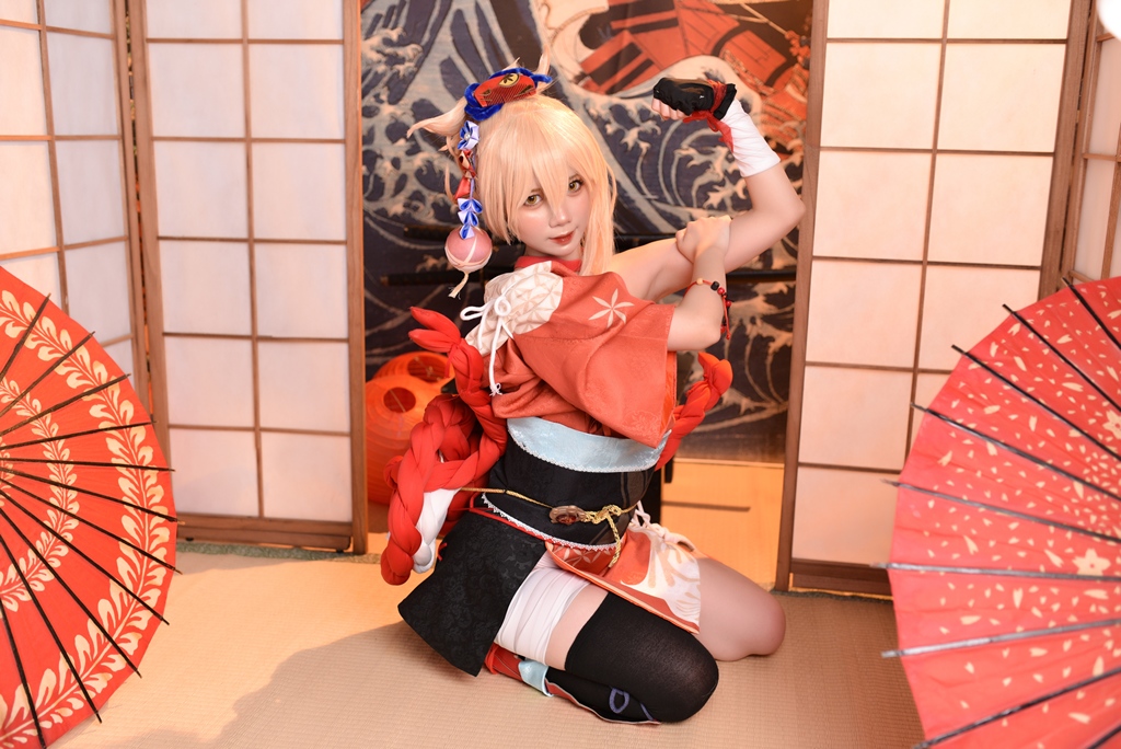 PoppaChan – Yoimiya PoppaChan – Yoimiya
