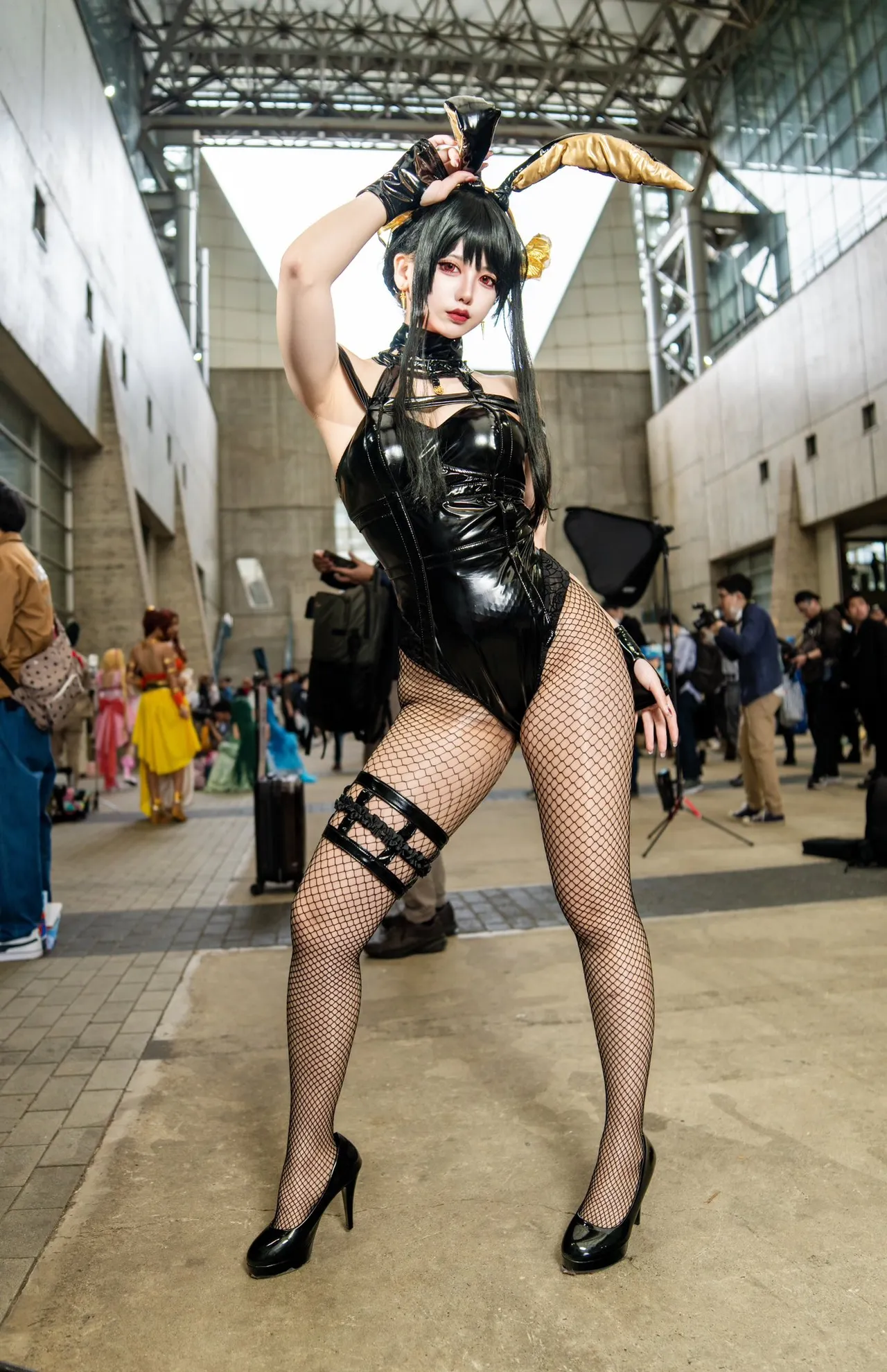 Cosplayers Full Body 1 Cosplayers Full Body 1