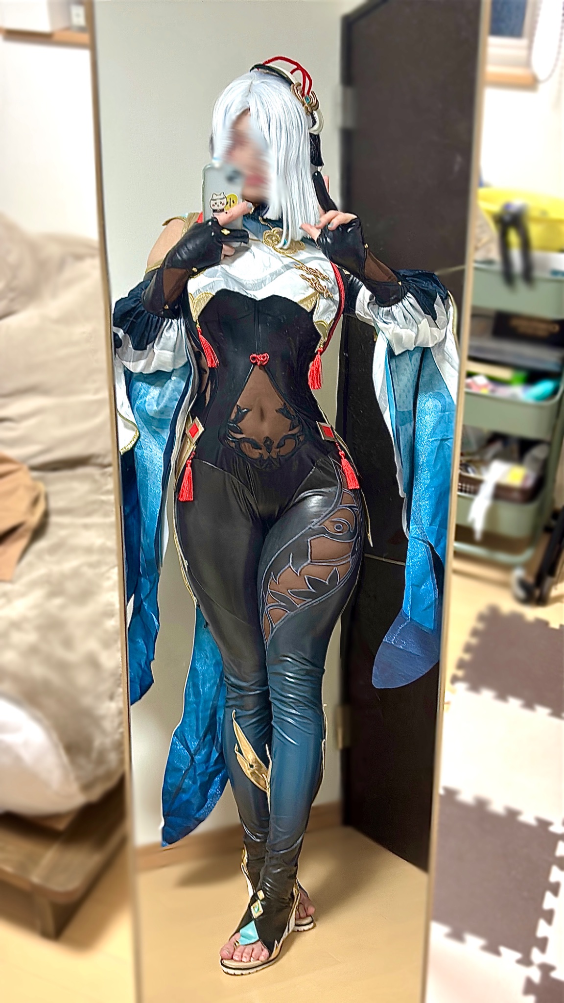 Cosplayers Full Body 1 Cosplayers Full Body 1