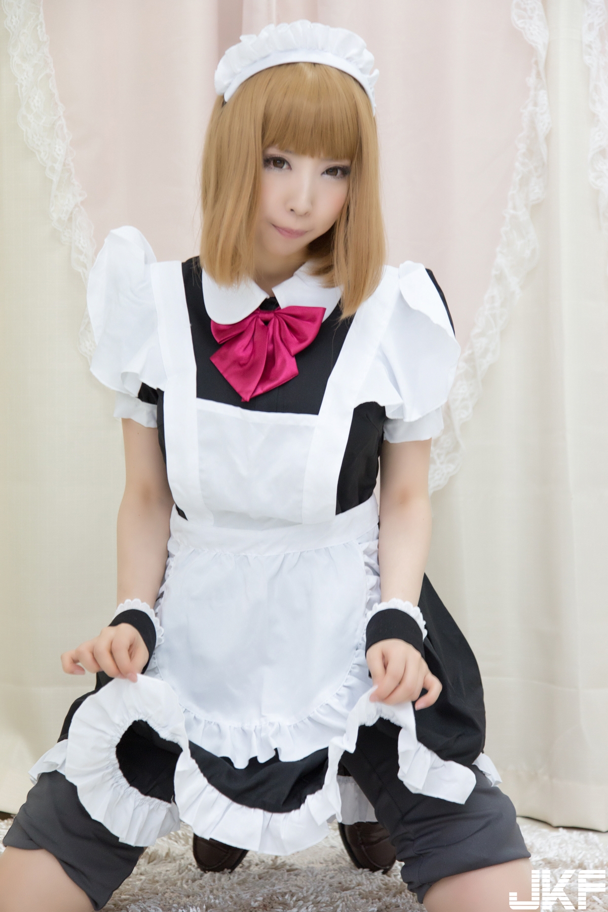 (cosplay) 監 ROM4 to 監獄カフェ .KURUPIKA (cosplay) 監 ROM4 to 監獄カフェ .KURUPIKA