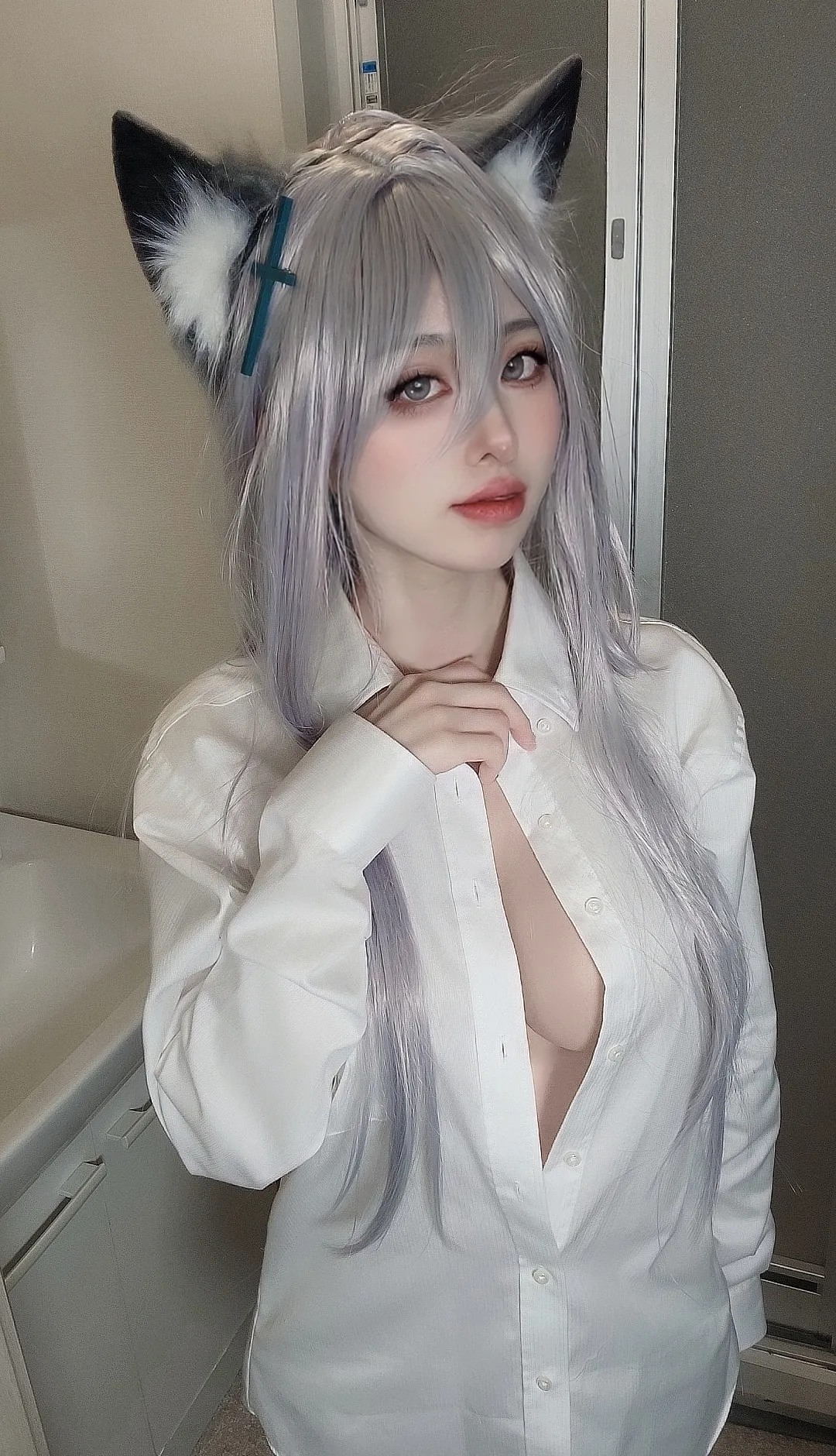 Miyabi Sakuragawa - Shiroko Miyabi Sakuragawa - Shiroko