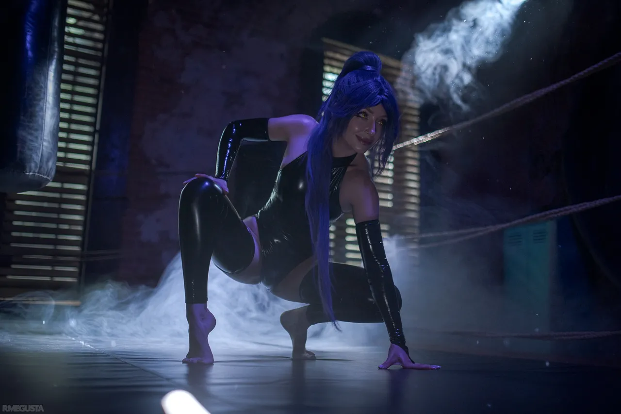 fitnesskunoichi - Yoruichi Shihōin fitnesskunoichi - Yoruichi Shihōin