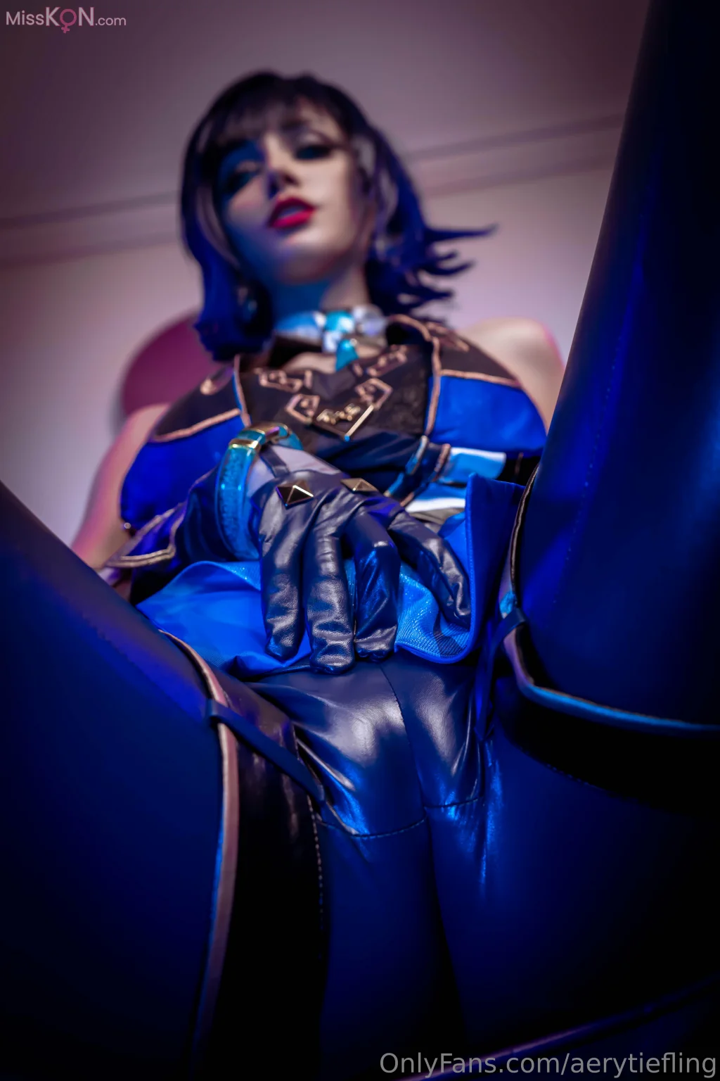 Coser@Aery Tiefling: Yelan (76 photos + 5 videos) Coser@Aery Tiefling: Yelan (76 photos + 5 videos)