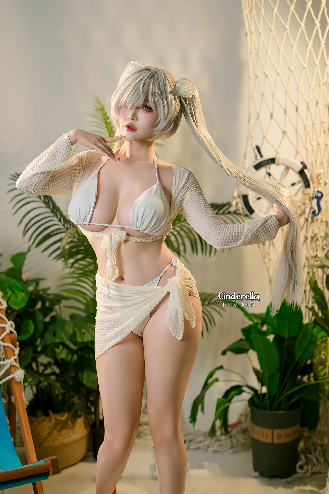 Tiny Asa アサ - Cinderella Crystal Wave – NIKKE Tiny Asa アサ - Cinderella Crystal Wave – NIKKE