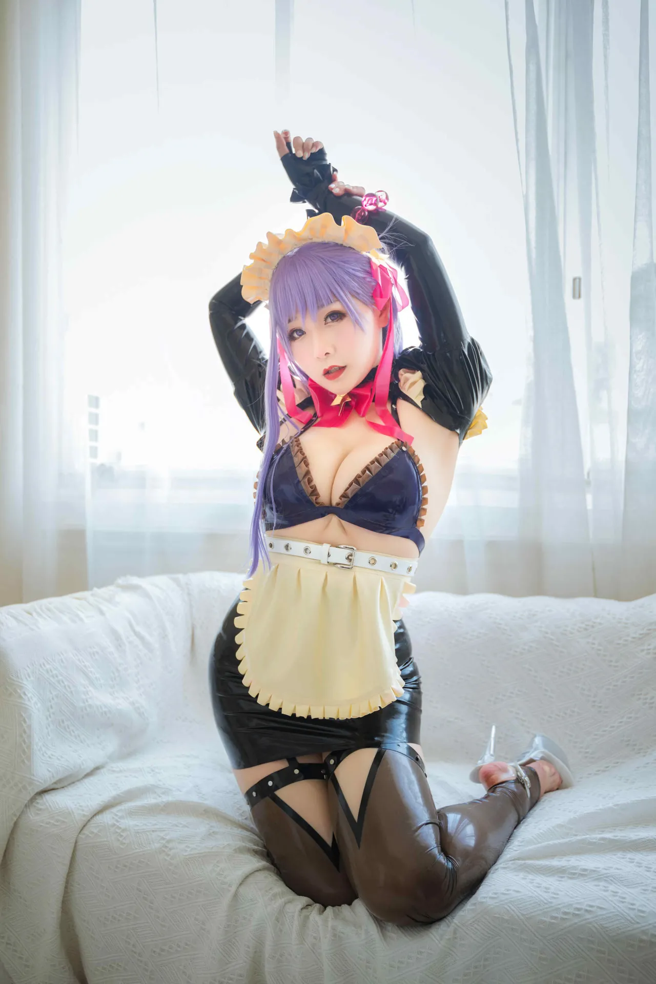 三刀刀Miido - BB同人女仆 三刀刀Miido - BB同人女仆