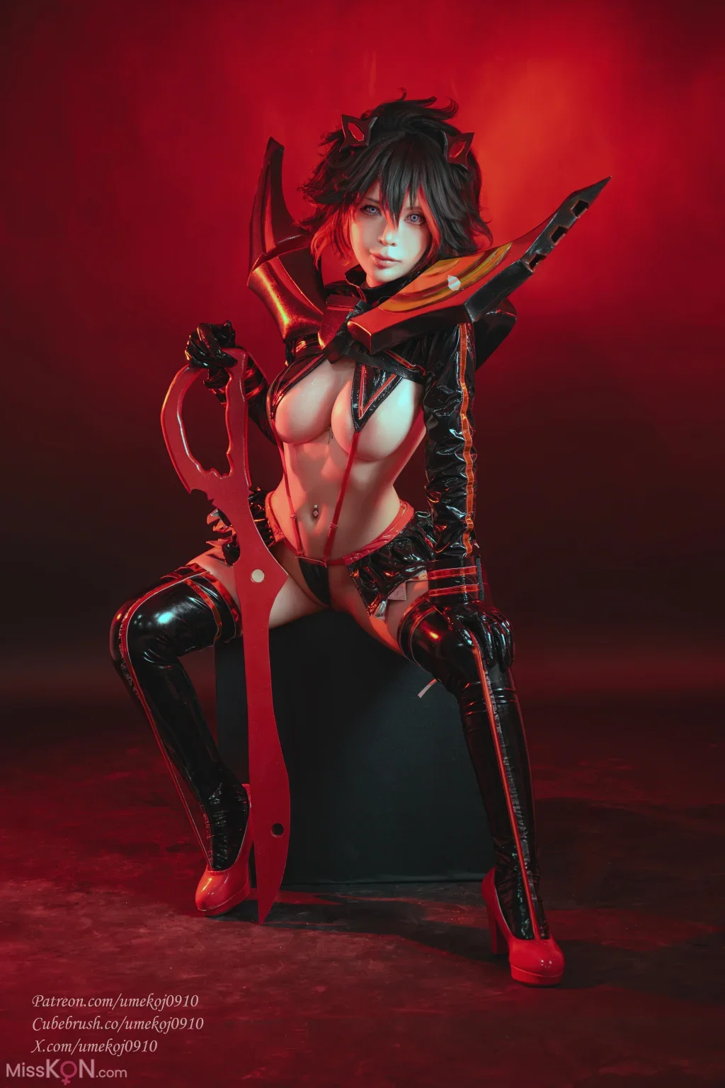 Coser@UmekoJ: Ryuko Matoi Kamui Senketsu Ver. 「Kill la Kill」 (91 photos + 12 videos) Coser@UmekoJ: Ryuko Matoi Kamui Senketsu Ver. 「Kill la Kill」 (91 photos + 12 videos)