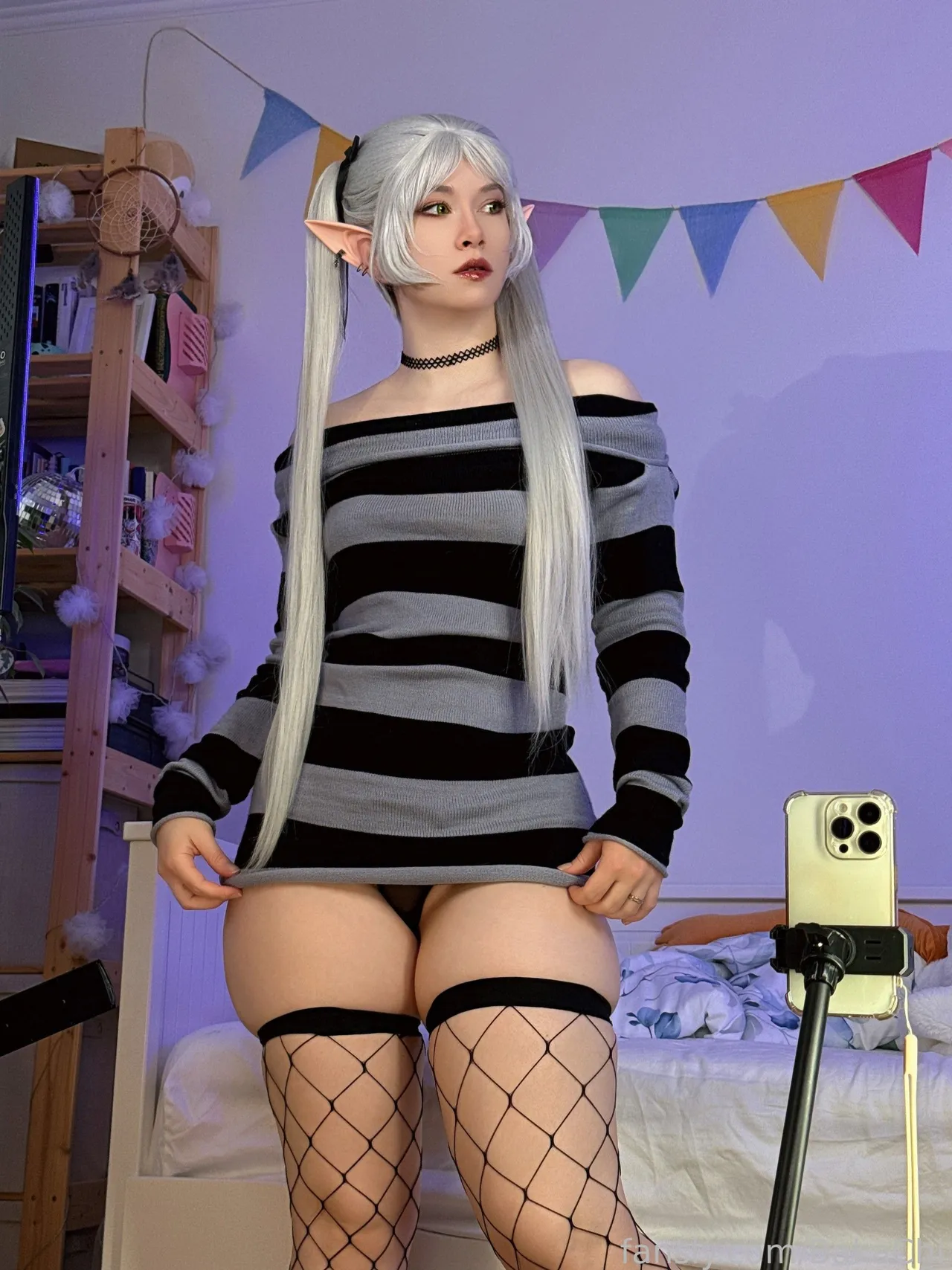 BakaChi - Frieren Fishnets BakaChi - Frieren Fishnets